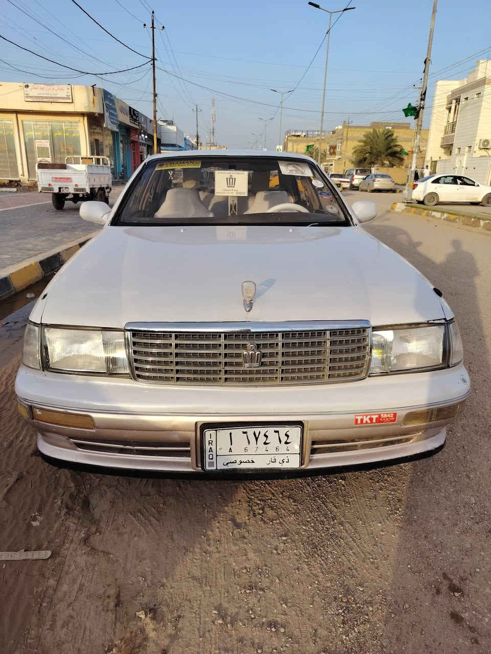 سلام عليكم بطه للبيع فصل مكينه وكير ثنين ونص حداديه كهربائيات تبريد خير من الله بيهه كصه قماره فقط شاصي مكفول رقم ذي قار الماني السعر 38وبيهه مجال المكان ناصريه قضاء النصر /***********//***********
