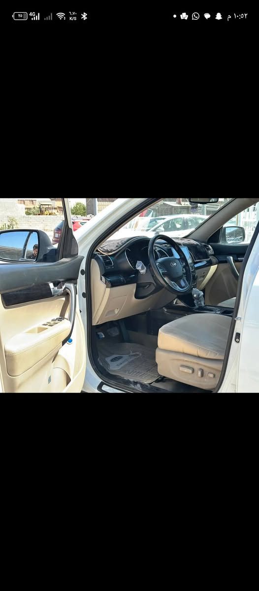 كيا سورنتو 2014 رقم سليمانية كفالة عامة
مواصفات فول واحد علئ واحد
كير محرك 4 سلندر 
4حساسات امامية و4 خلفية
شاشة كبيرة وكامرة دوارة
لد نهاري
كشافات ضباب
تحكم ستيرن
نظام ترحيب
ومواصفات الخليجي معروفة
السعر/180 وبي مجال
***********
