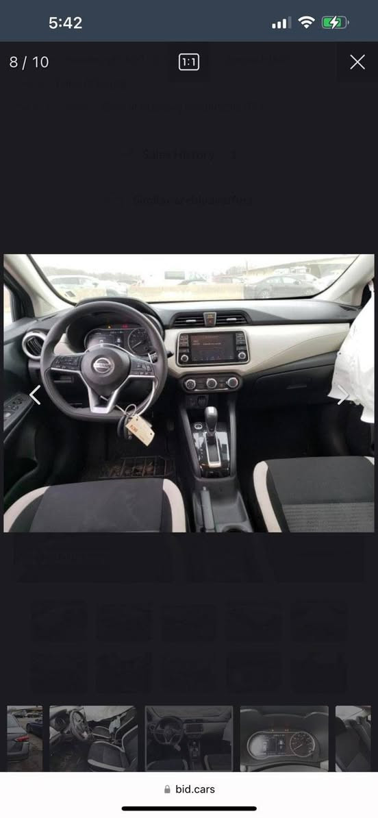 نیسان ڤێرسا مودیل 2021sv  هەموگیانی بەشەرت دوو دەرگای بۆیاغە پێش و پشت کەپس  بێ ئێرباگ گێر مەکینە  رادار ئۆتۆ ستۆپ هەمووی بەشەرت  هەزەو سەنەوی نوێیە 4 تایەی تازەی بۆ بەستراو  سحری 121 مەجال تب . لە هەولیرم ژ.م *********** أربيل, العراق
