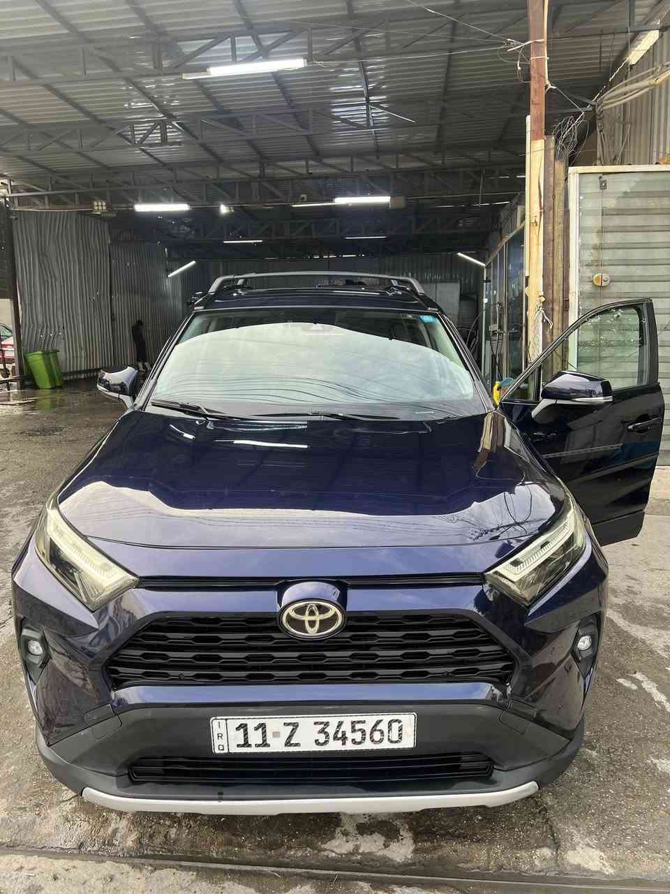 للبيع راف فور نيلي ميتاليك موديل ٢٠٢٤
بنزين محرك ٢٥٠٠ ٤ سلندر
‎رقم بغداد 
‎٢٩٧٠٠ كم قابل للزيادة
‎سلايد
‎ راكات قمارة
‎رادار امامي خلفي ونقاط عمياء
‎كاميرا الوسطية كاديلاك وتقلب عادي
‎ويل ١٩
‎إطفاء ذاتي عند الوقوف 
‎كشتات جلد 
‎شاشة كبيرة لمس
‎كروس سرعة رادار وكروس عادي
‎كشن السايق كهرباء
‎صندوق كهرباء
‎سايد بريك كهرباء
‎اوتو هولد
‎لايتات زينون والبگلايت لد
‎بلوجكترات زينون
‎كشن السايق ميموري
‎سستم JBL
‎حساس تايرات
‎جام كلة اوتو
‎٣ وضعيات قيادة
‎بصمة وتشغيل عن بعد
‎تدفئة كشنات وستيرن
‎تبريد مناخين وتبريد خلفي
‎حساسات امامي خلفي
‎كاميرا خلفية دوارة
‎مانع اصطدام امامي وخلفي
‎تنبيه خروج عن المسار
‎ حادث مثل ما مبين بالسونار
‎السعر 23,500 قابل للتفاوض
*********** 
‎متواجد واتساب
