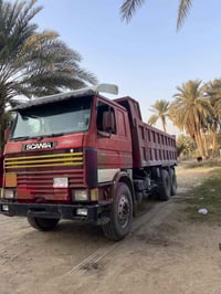 سكانيا • شاحنة • مكان حله