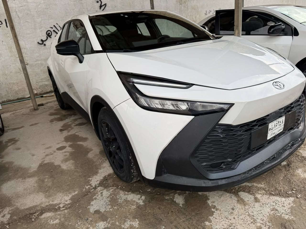 السلام عليكم CHR هايبرد
موديل 2024 دخول جديد رقم بغداد استيراد خاص اروبي محرك 1.8 بيها صبغ فقط البنيد نفسه بدون شاصي بدون دواخل ايرباك برده وكشن فقط السيارة جديدة جدا بدون بارد ماشيه 50 كيلو لغه عربيه 
مكاني بغداد حي الجامعة 
السعر 190$ وبيها مجال بسيط
واتساب فقط ***********
