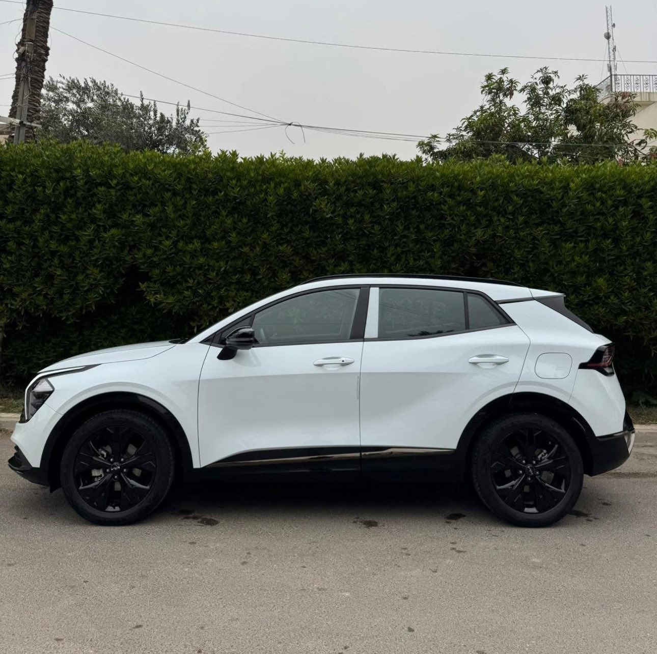 كيا سبورتج 2025

(بلاك ادشن  )فول 1/1 اعلى فئة بالسبورتج 
خليجي وكالة الدولية
داخل جلد زيتوني وكنتارا

(مكفولة عدا رصعتين)

‏‎عداد المسافه  35 الف كيلو متر 

- رقم بغداد ‎الجديد بسمي هزة وسنوية جديدة

‏‌‎ - بانوراما 

- بصمتين

‏-‌‎ مرتبط بناقل حركة أوتو 

شاشه متصل طويله

‏‌‎ - عدد AIR BAG6

‏‌‎ - حساسات أمامية 

‏‌‎ - حساسات خلفية

‏‌‎ - لايت زينون + LED

‏‌‎ - كشافات 

‏‌‎ - بك لايت LED

‏‌‎ - ويل كب 19‏‌‎

‏-‌‎ اريل نفكيشن

‏-‌‎ تشغيل عن بعد 

‏‌‎ -فتح الصندوق كهرباء ذكي 

‏-‎ دشبول شاشة 

‏‌‎ - شاشة Apple Car play 

‏‌‎- كاميرا دوارة

‏‌‎ - الانارة الداخلية LED

‏‌‎ - المقاعد جلد زيتوني وكنتارا 

‏‌‎ - تدفئة المقود 

-تدفئه كشنات 

‏‌‎ - مثبت السرعة Cruise 

- الأوامر الصوتية

‏‌‎- أوضاع القيادة  Drive Mode

‏‌‎ - فحص أنظمة السيارة 

‏‌‎ - حساسات ضغط اطارات 

‏‌‎ - شفتات مقود

‏‌‎- تبريد شاشة

‏‌‎ - هاند بريك بصمة �‌‌‏- ABS �‌‌‏ - Auto Hold    أوتو هولد�‌‌‏- ISO Fex        ايزو فكس

‏‌‎- نظام مانع الانزلاق

‏‌‎- نظام نزول المنحدرات 

‏‌‎- اشارة في المرايا الجانبية

‏‌‎- مخرج منفذ الطاقة �‌‌‏- رادارات جانبيه مع رادار خلفية -

شاحن هاتف لاسلكي

السيارة جديدة جداً وبدون اي نقص بعدها على حالة الوكالة وغراض الوكالة كلها موجودة
العنوان : بغداد الدوره
رقم الهاتف : ***********          السعر: 237 وبيها مجال
