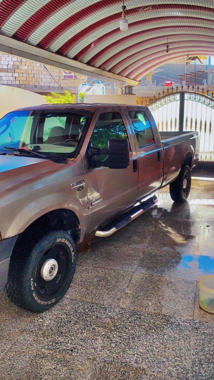السلام عليكم
فورد f350 كاز 2007
سياره مكفوله من صبغ 
محرك جديد نكره سلف بس تحمه تطفه يرادله نوزل فقط
رقم اربيل سنويه منتهيه وراعيه موجود
55$
مكاني البصره
 واتساب ***********
***********
