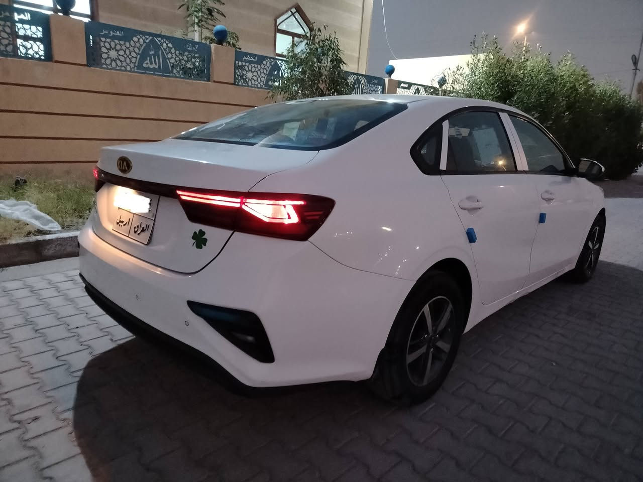 كيا سيراتو خليجه  2020 كفاله عااامه شرط تفحص ع سونار مكفوله من كلشي وجديده وكله ع وضع الشركه حته الحداديه مال شركه لسا مامفتوح ترايه زيرو سيار بل كارتون شرط ابيع ع سونار مكاني نجف  سعره 152 اتصال فقط ***********
