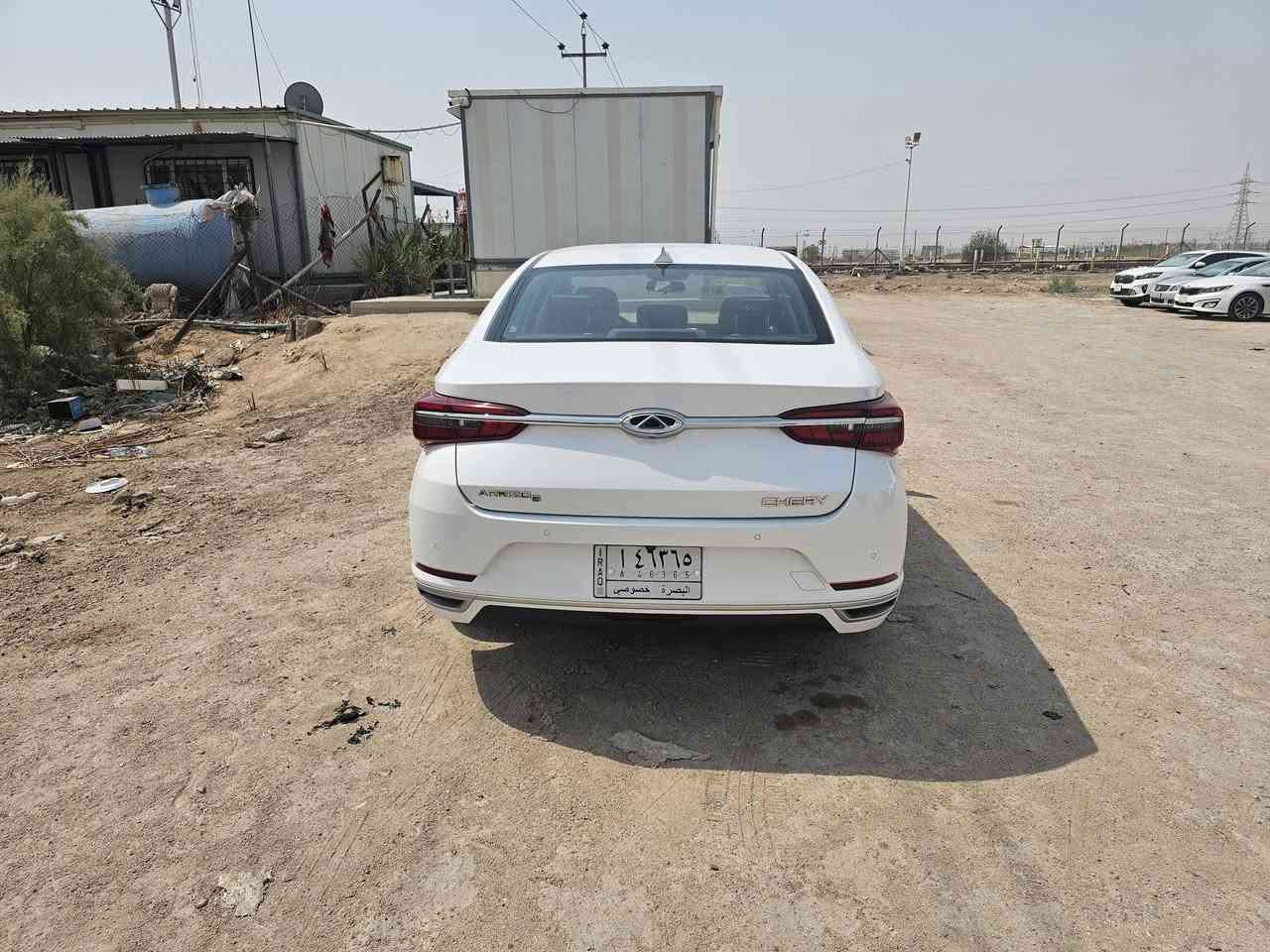 السلام عليكم شيري اريزو 6 موديل 22 استلام 23
فول فول مواصفات ماشية 55 الف حرة بأسمي رقم بصرة سعرها 117 السيارة مكفولة بيهة فقط طخة دراجة بباب السايق كما موضح وما مصلحهة لأن ما مأثر بشي 
الشراي يتصل او يراسلني 
***********
