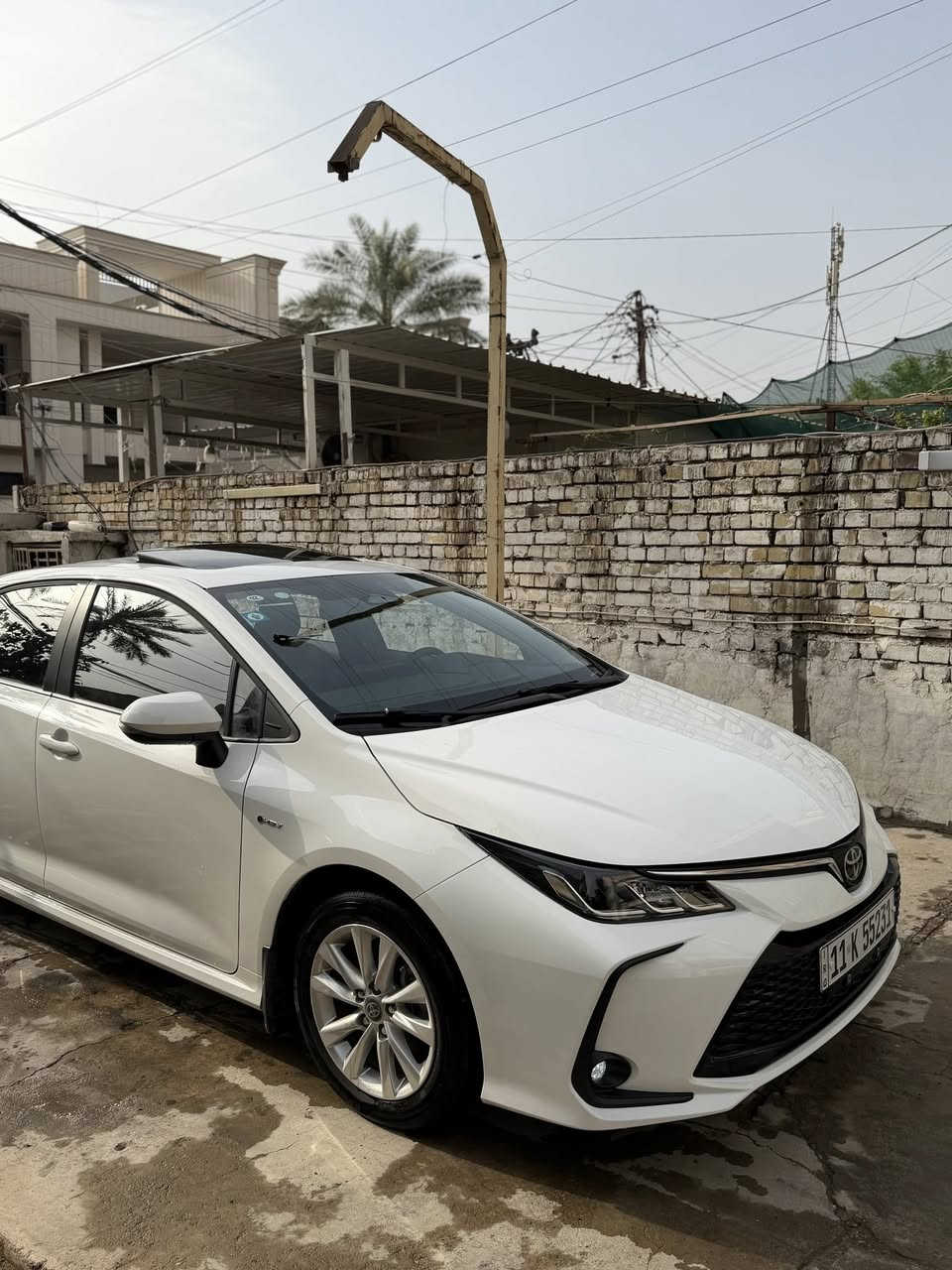 كورلا 2025
ماشيه ٧ الف كيلو حقيقي 
فول موصفات 
مكفوله كفاله عامه 
السياره بنصافه الزيرو 
للاستفسار واتساب او خاص 
***********
