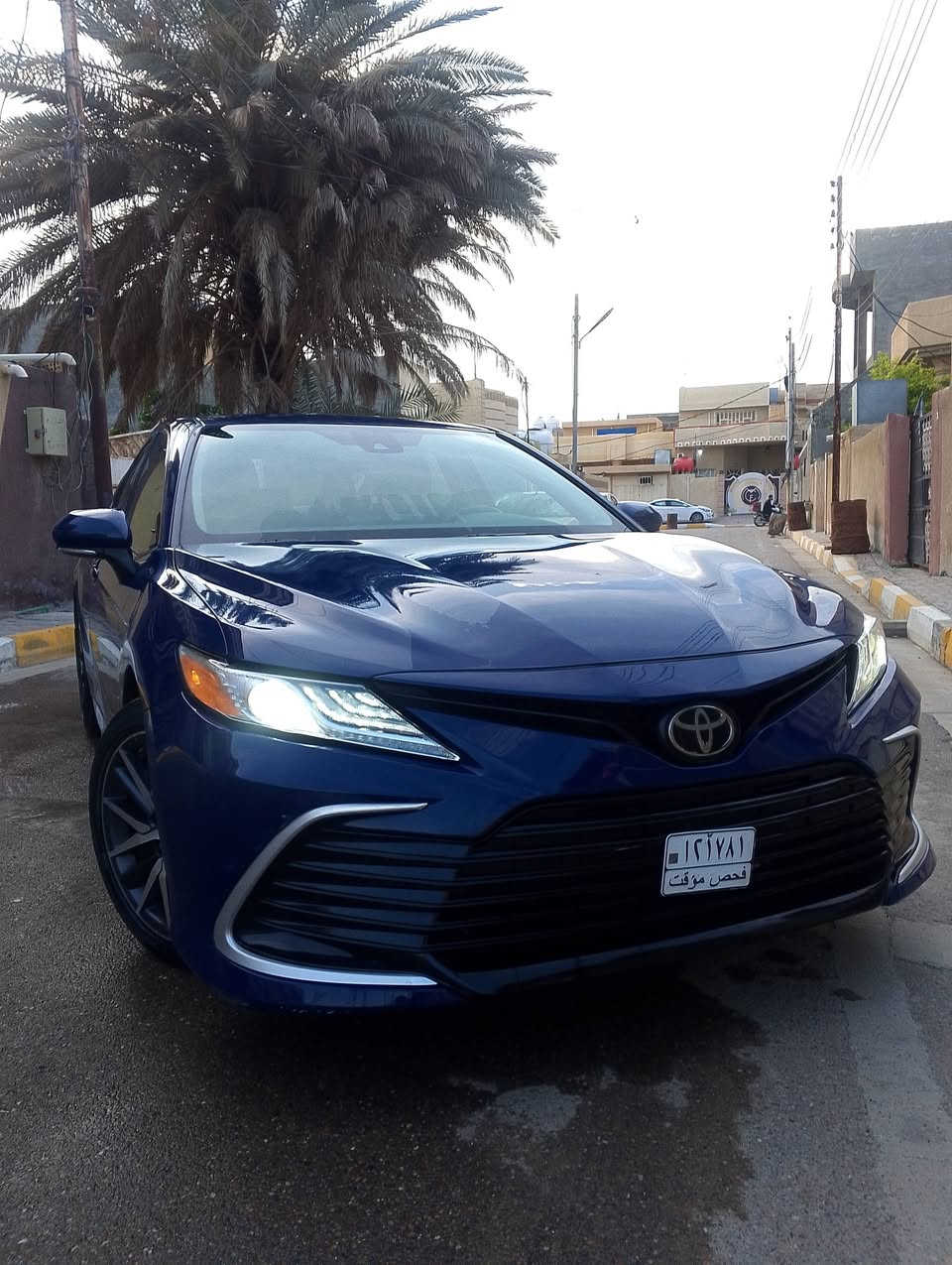 تيوتا كامري
2024

مواصفات 
تشغيل عن بعد
تدفئة تبريد ثلج قطعتين 
شاشة كبير
مانع انزلاق 
تدفئة كشنات
تدفئة ستيرن 
لايت زنون
كشن كهرباء _داخل جلد_تعديل مسار_مثبت سرعه_نقطه عمياء_3وضعيات قيادة_رادارات وحساسات كامرة 360درجة وباقي مواصفات الSEمعروف

حادث السيارة جنطة فقط بدون ايرباك بدون داخل حادثها جداً خفيف باقي السيارة مكفول كفالة عامة  

عداد المسافة:17مايل

السيارة كاملة ومناقصها شي 

السعر :210ورقة وبيهة مجال بسيط تفتر السوك كلة متلكي كامري بهيج سعر كنضافة وكموديل 

للتواصل والاستفسار الاتصال على الرقم الاتي:***********
