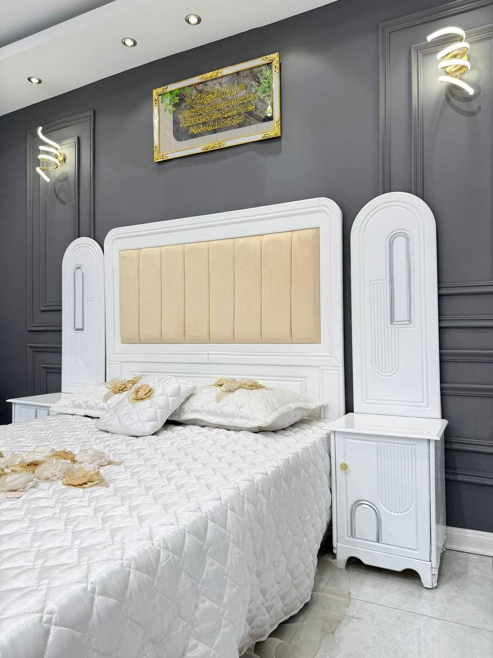 السعر // 925فقططط😍

🔅تفاصيل الغرفة المرمري  ....

 خارج ٤ملم ام دي اف 🔺
وداخل صاج ٣ملم 
صبغ حراري  درجة اولى 

عدد القطع  ٧ قطع 😍
🔺1 //جرباية  قياس  ١٦٠ × ٢٠٠ 
🔺//ميز جانبي ايسر قياس ٥٠
🔺2// وميز  جانبي  قياس ٥٠
🔺3// زاوية ارتفاع مترين عرض ٨٠
🔺4// وميز بلازمه  
🔺5//وميز مراية ارتفاع مترين عرض ١٢٠
🔺6// وكنتور ٦ باب  ارتفاع مترين و١٥ طول ٣ متر و١٥
للحجز والاستفسار مراسله الصفحه الرئيسيه 
#توصيل جميع محافظات العراق


**إذا كنت صاحب هذا الإعلان وتريد حذفه لأي سبب، رجاءا أرسل رسالة إلى الدعم الفني**