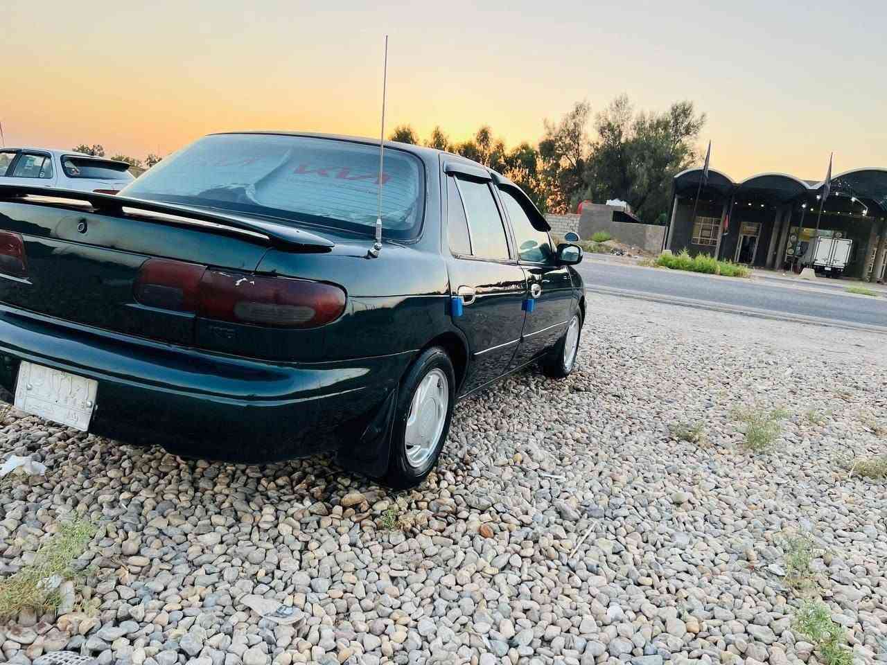 ((مكلف بل نشر))
للبيع 
كيا سيفيا 
موديل 96
 رقم بغداد
 مشروع وطني 
كير اوتوماتيك
محرك مفتوح 
كير مكينه حداديه 
كهربائيات كلها شغاله 
شاشه الكترونيه شغاله 
تخم تاير جديد 
صدر امامي وخلفي جديد 
دواخل جديد 
بطاين جديد 
دشبول جديد 
باتري جديد 
 صبغ حزام للجماليه 
 سياره جاهزه
 وكامله عله اخر درجه
مكفوله من الضربه والكص 
السعر 35 وبيه مجال 
المكان بابل  
للاستفسار
***********
