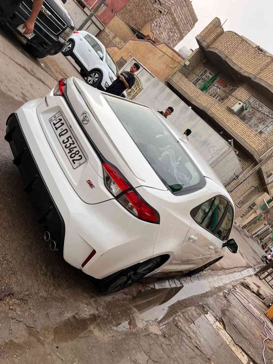 كورله مديل 2024 موصفات SE بدون تبديل بدون ايرباك بدون صبغ 

***********

سعر مناسب $$
