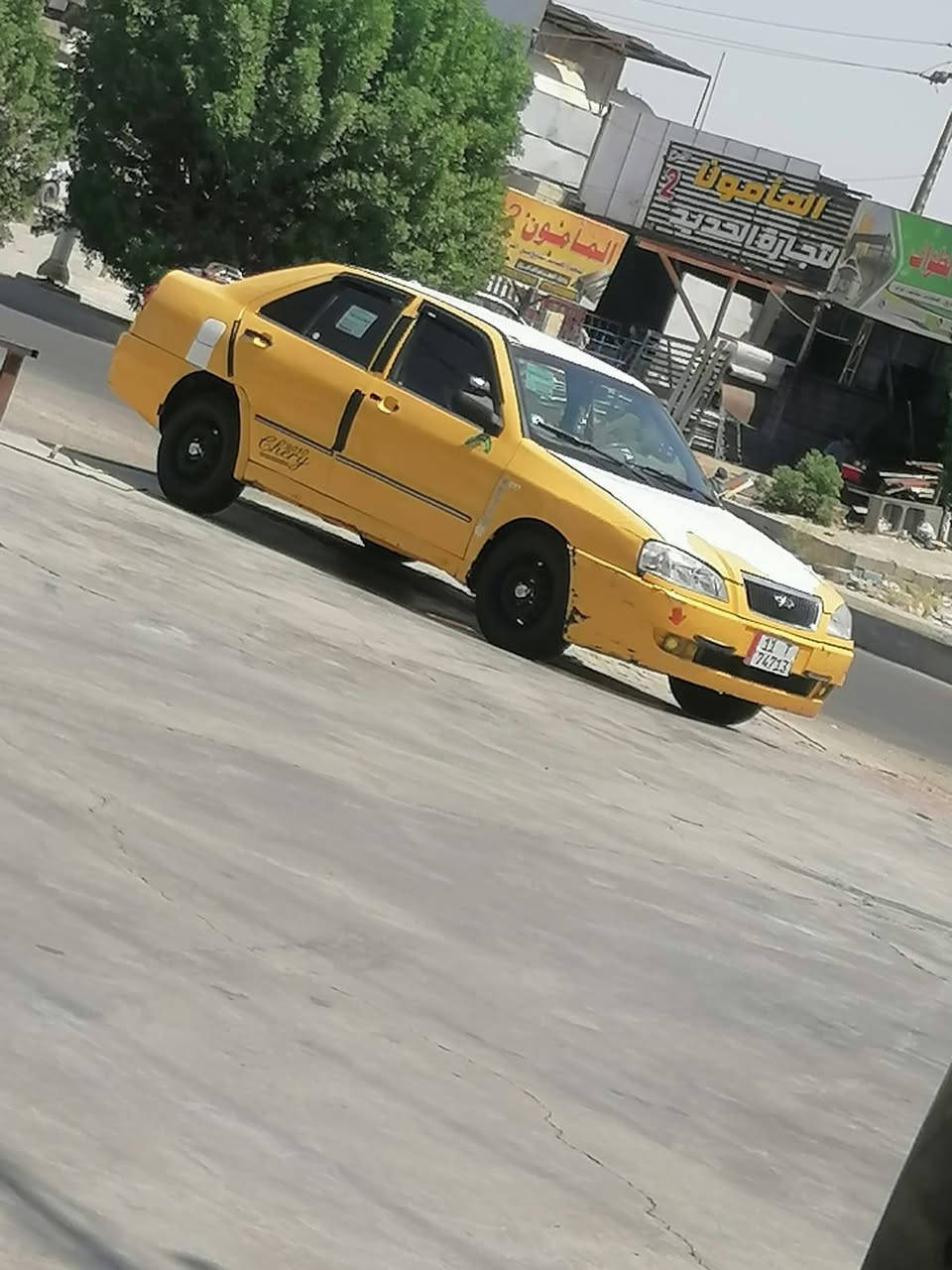 السلام وعليكم للبيع شيري كوين موديل 2010 كير اوتو كير ومحرك كورلة قديم مكفولات صدر نص عمر كهربائية كلها شغلة رقم بغداد بسم راعيها سنوية وهزة جديدة ماصار هواية من جددها تخم تاير السعر 33وبيها مجال عنوان فلوجة قرية المختار مكلف بلنشر الستفسار عل رقم ***********
