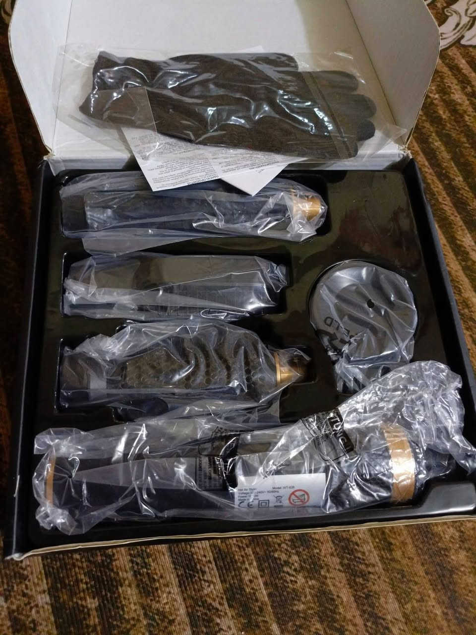 شسوار خمسه في واحد اصلي
عدد 4قطع سعر 90


**إذا كنت صاحب هذا الإعلان وتريد حذفه لأي سبب، رجاءا أرسل رسالة إلى الدعم الفني**