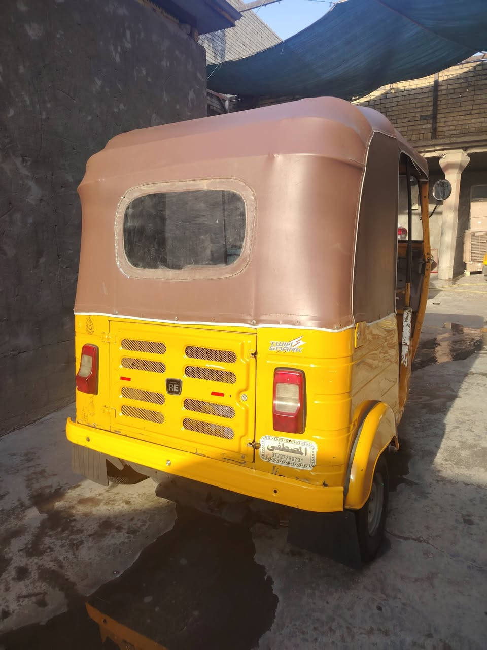 سلام عليكم تكتك للبيع 2019 كفالة ماا عدة لغد رقم بغداد نكليزي تخم تاير جدد ((سعرر 5800)) رقم تليفون *********** مكاني بغداد حي النصر
