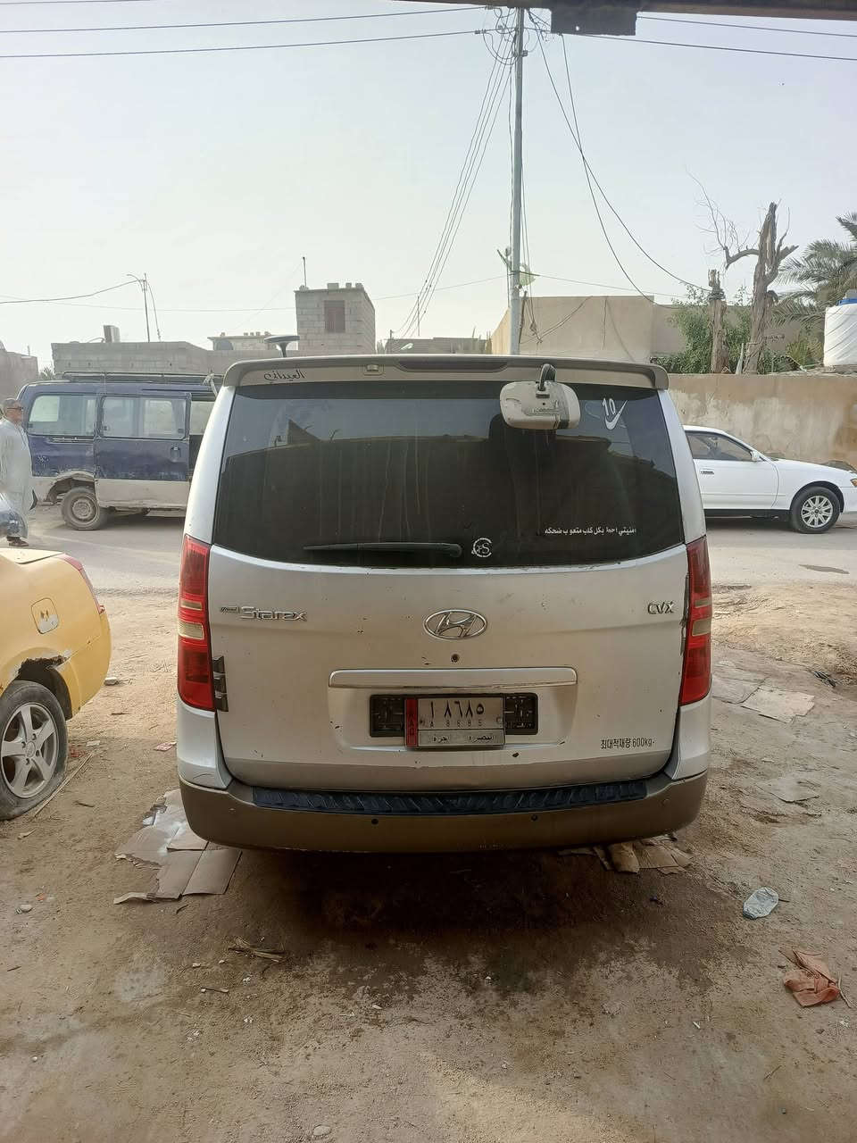 سلام عليكم ستاركس للبيع موديل9سبلاين 12سياره جاهزه دواخل نضيفه للاستفسار رقم ***********
