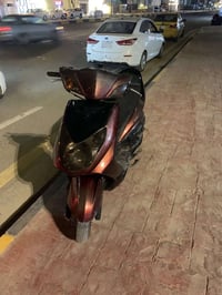 (سلام عليكم) سكنس فحل ياباني للبيع🛵 دراجه شغاله نكره هندر مكينه ناعمه ...