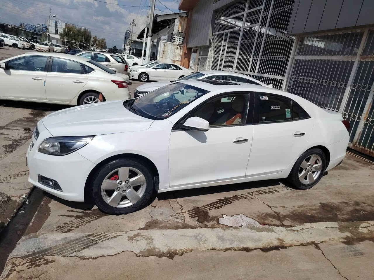 سلام علیکم 
عیندی مالیبو خلیجی شریکه منصور
مودیل 2013
مواصفات 1/1  LTZ
صبوغ شبرباب سایق بدون ضرر
مونصفات 
کیرتوماتیک
چام کاربای 
بریک بصمه
فولیوم
فتعه
صدوق بصمه
مراعی شفت کاربای
مسجل قاصا
بی مواصفات وایه 
معرک 4/ حجم 2400تنفس عادی
کیرمعرک سدر عدادس کولوشرط
سنوی رقم جدیدمکان اربیل 
تراوس بس رقم شیمالی
سعر95$شویه بی مجال *********** واتساب أربيل, العراق
