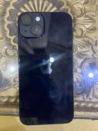 ايفون14عادي ذاكره128بطاريه 84الجهاز مكفول مامبدل بيه اي شي السعر490 مك...