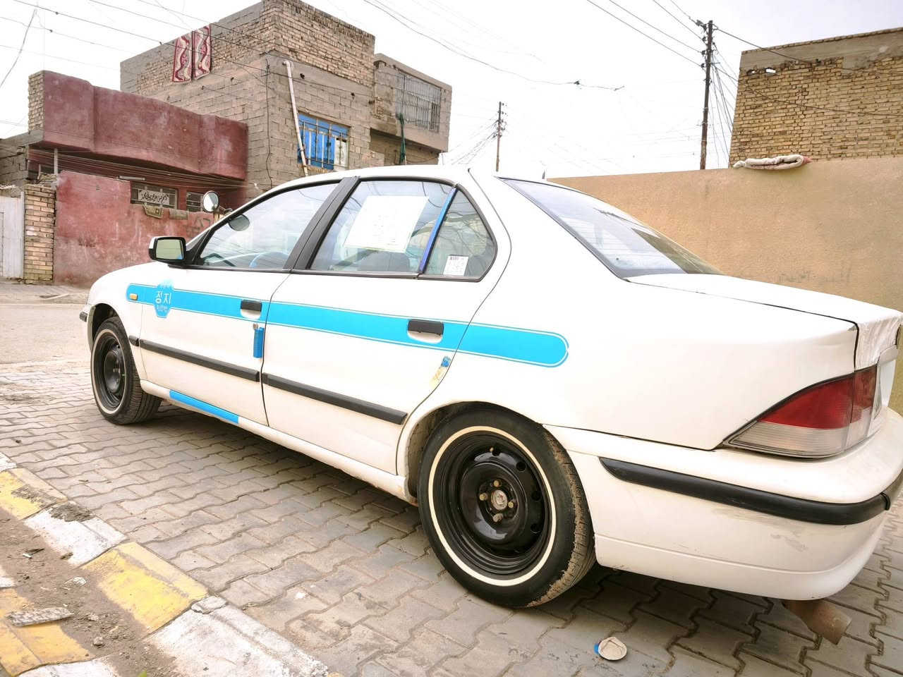 السلام عليكم سمند 2011 كير ومكينه فرنسي جدد بيها جاملغ خلفي طخه بسيطه رقم جديد سنويه ل2029 مكاني بغداد نهاية حي اور السعر 42 وبيها مجال ***********
