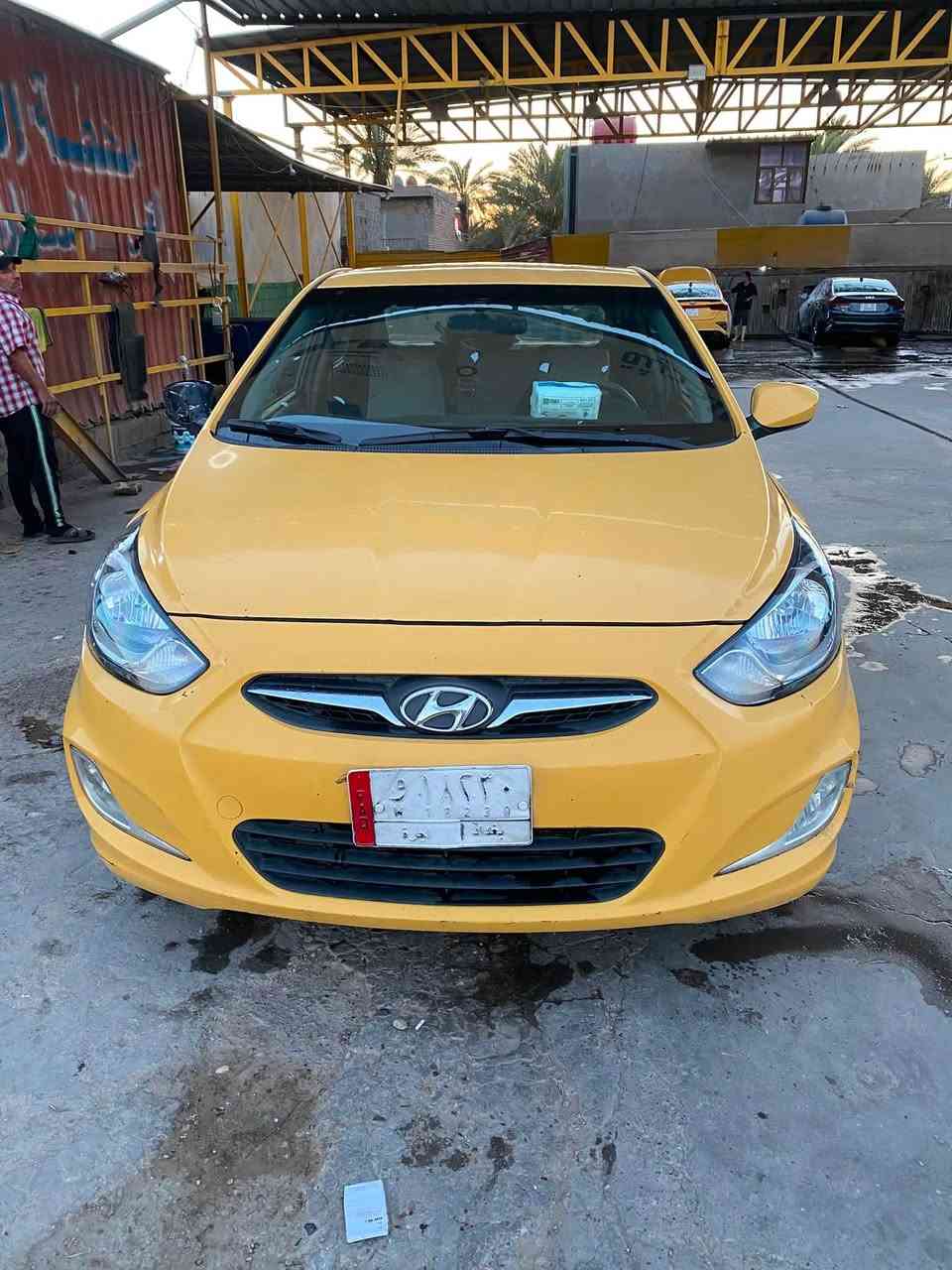 اكسنت 2014 امريكي 1600  جي دي اي
السيارة نظيفة وماعايزهه شي كبل للشارع 

 

بيهه جاملغ وجنطة 

بدون دواخل 

كير مكينة تبريد خير من الله 

السيارة باسمي 

السعر 67$ 

مكاني بغداد العبيدي 

*********** 

شراي اتصل لاتراسل

او مراوس بسني
