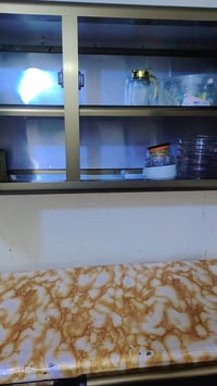 كاونتر ألمنيوم • ٣ أبواب • بدون سنك