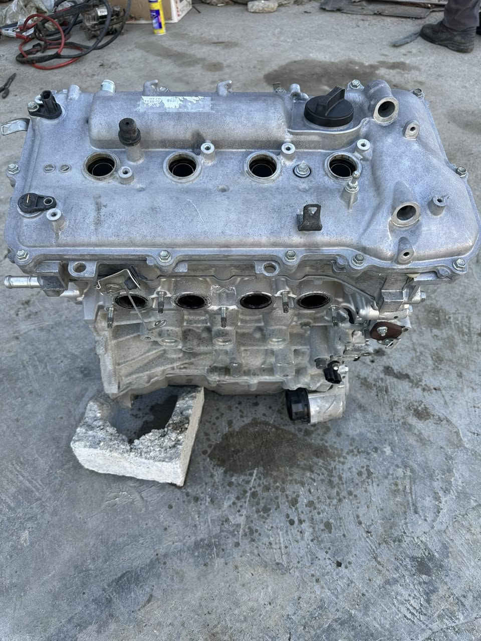 السلام عليكم رمضان كريم على الجميع
عندي محرك كورلا وارد يابان كسر كارتون

حتى بلكات بيه مال شركة وواتر بمب وياه

وفلتر وقاعدة وياه

واني اشتغل بالمارسدس

جايتني بالخطا

الي يفيدة

يراسلني واتساب

***********

مكاني كركوك 

وعندنه توصيل لكافة انحاء العراق
