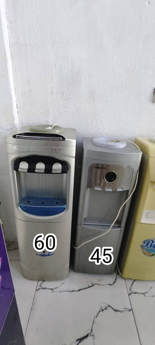 سلام عليكم متوفر برادات مي مستعمل نظيف وشغال حار وبارد عل فحص مكاني كربلاء حي العسكري سوق العابد ***********
