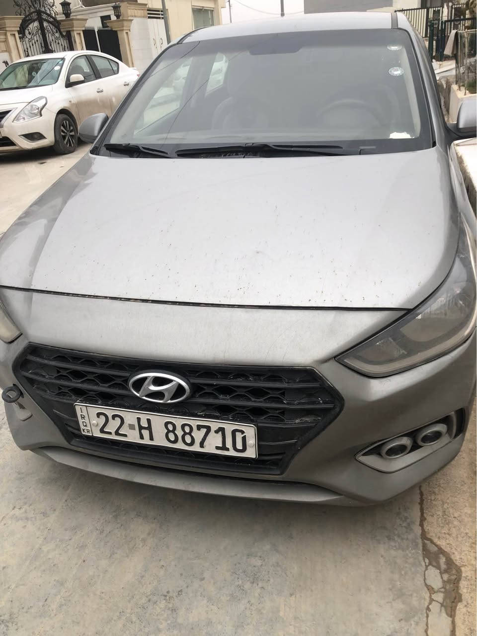 اكسين موديل ٢٠٢١بيهه قطعتين صبغ سياره نضيفه مستعجل علبيع اتصل ودلل *********** أربيل, العراق
