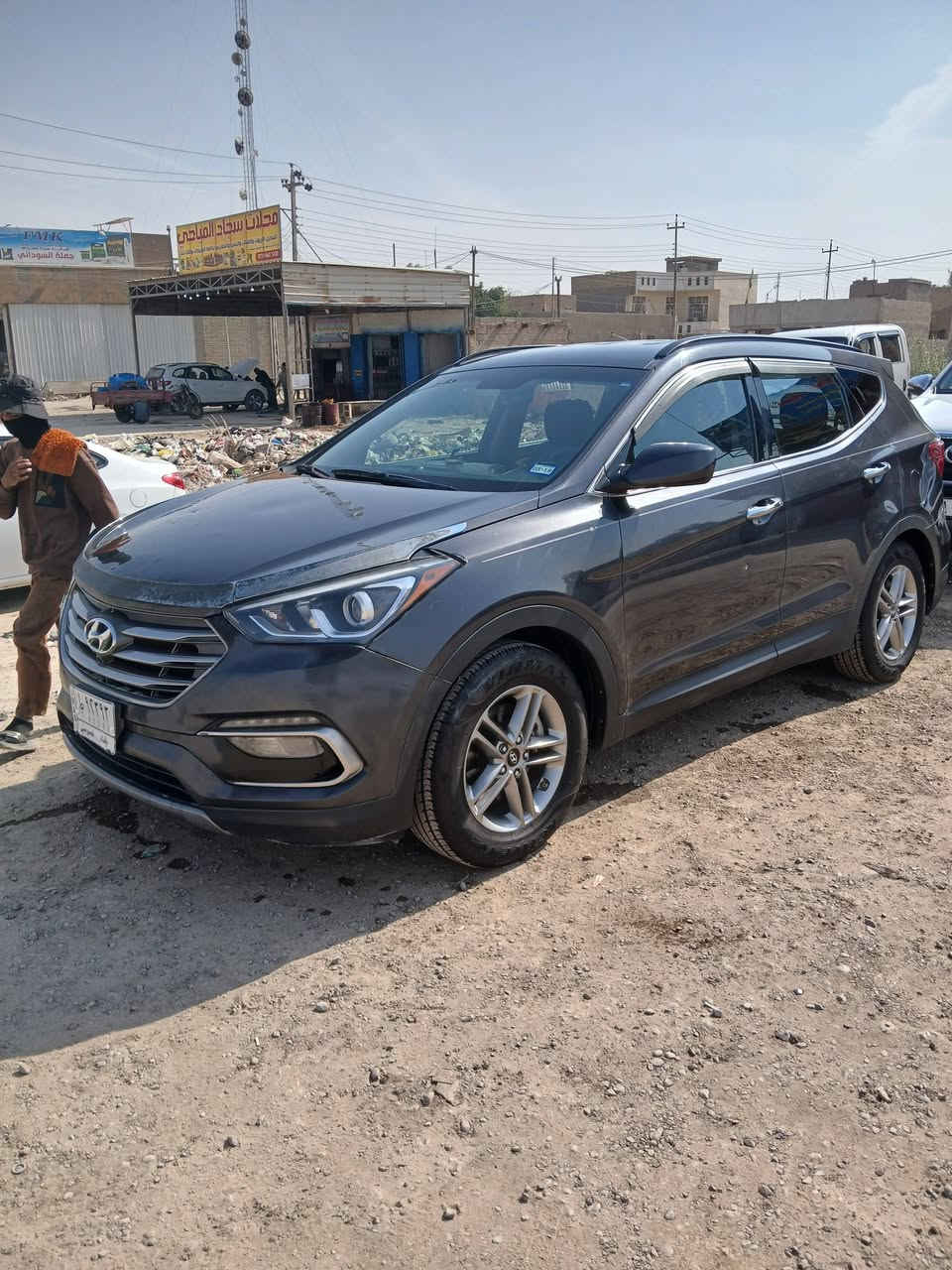 سنتافيا ٢٠١٧
وارد امريكي
السعر ١٣٥
او مراوس بسيارة النترا موديل ٢٤
الاتصال على الرقم ***********
