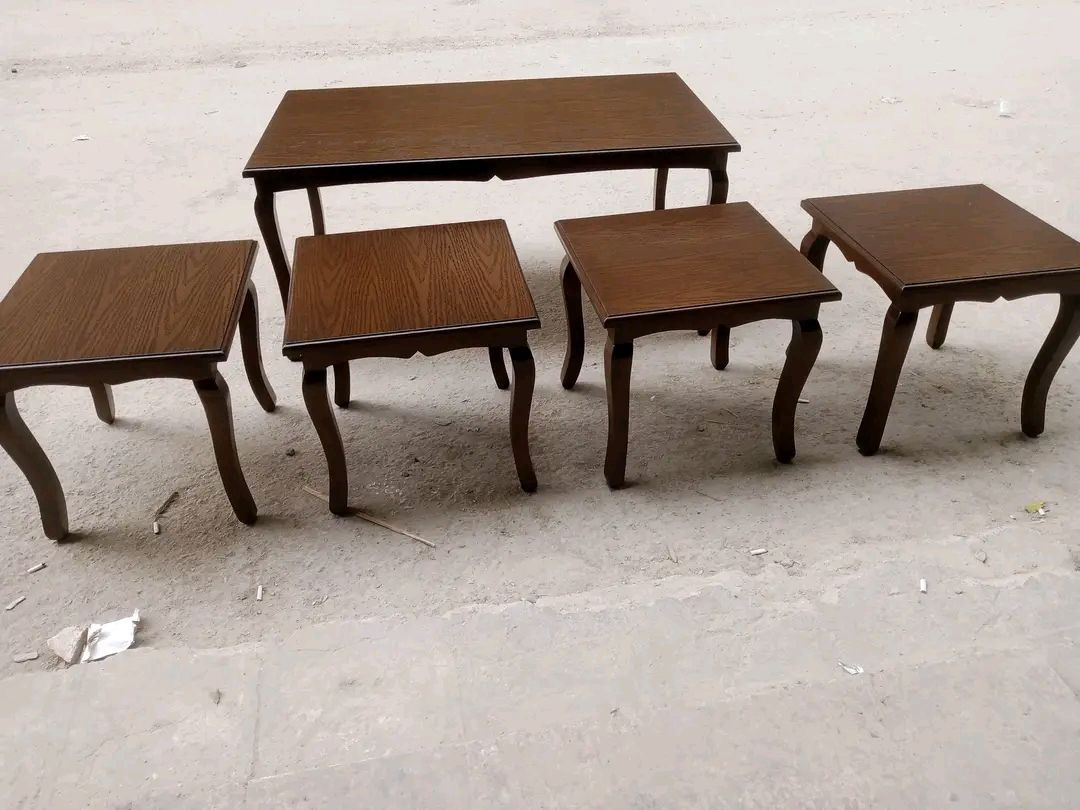 بسم الله نبدأ. 🌸
ورشة النور للموبيليا والمفروشات الحديثة🌸.. 
طقم طاولات زان قشر سنديان .. 
عدد ٤صغار ووحدة كبيرة.. .. 

للاستفسار يرجى التواصل مسنجر 💥💥💥💥
لسنا الوحيدين لكننا🌸 الافضل🌸
❓❓❓❓❓


**إذا كنت صاحب هذا الإعلان وتريد حذفه لأي سبب، رجاءا أرسل رسالة إلى الدعم الفني**