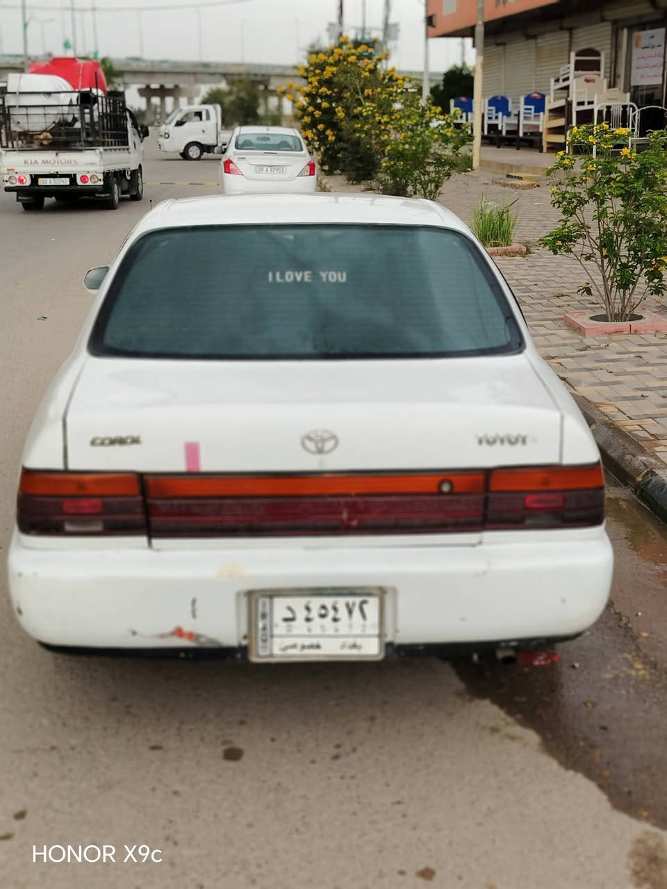 السلام عليكم سياره كورولا موديل 94 بلادي( يسرى بلادي) سياره ماناقصه شي سياره حلوه بيه طخه بجاملغ المامي بصيطه سعر 53وبيه مجال بصيط داخله كله جديد بطانيته كله جديد مكاني واسط نعمانيه ***********شراي يخابر واني بخدمته 👋
