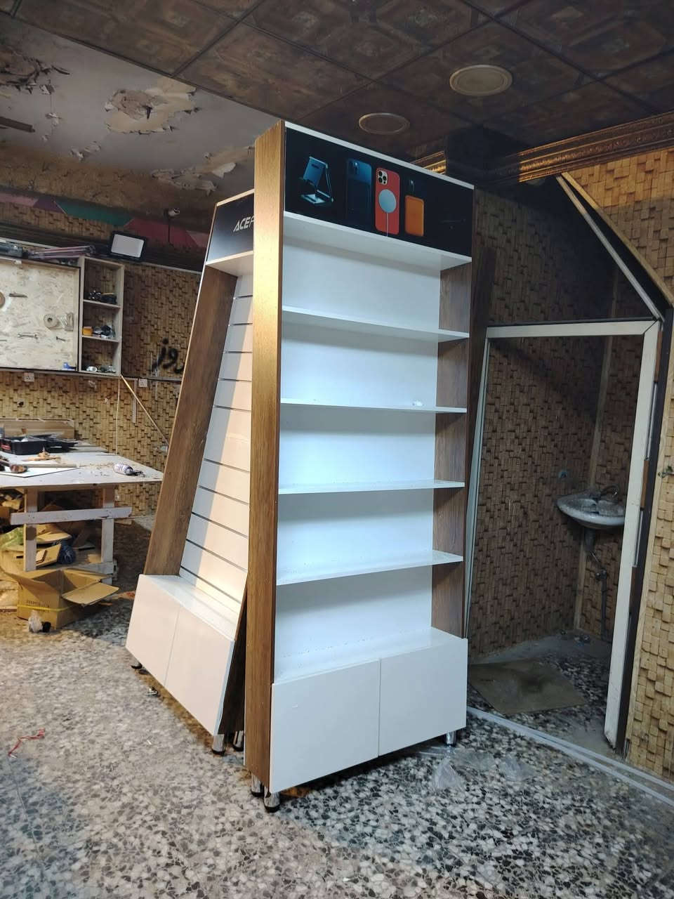 العلق تم حدد مكانك توصلك الاسعار مكان #البصرة
(#لا #يوجد #توصيل #محافظات #حاليا) 

(#لا #يوجد #توصيل #محافظات #حاليا) 

تم وصول فاترینات جميع الوان جهاز استلام 

ما يهمنه صعود أسعار الخشب جوه سوك 

الخشب((mdf) وليس ملامين 

من لديه الحجز يارت يجي يستلم بضاعه

فاترينات خشب جميع الألوان 

يوجد عمق 20*ارتفاع 250سم

يوجد عمق 30 ارتفاع 250سم 

#اكو_تفصال_حسب_لطلب 

مكان #البصرة #البصرة 

 يوجد توصيل داخل البصرة فقط 

(#لا #يوجد #توصيل #محافظات #حاليا) 

 *********** واتساب وانتصال

ملاحظه السبب عدم الذكر الا.سعار انحضر
