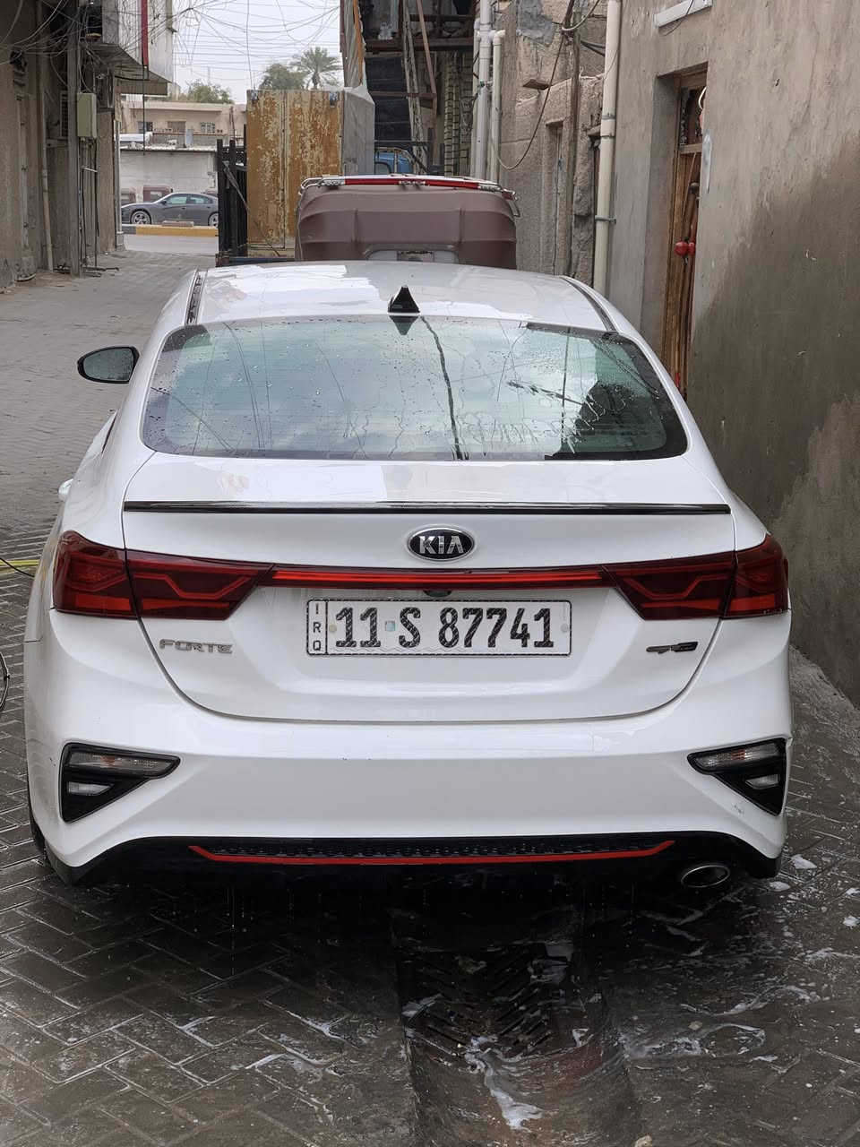 سلام عليكم 
كيا فورتي ٢٠٢٠ رقم بغداد بسمي وشرط التحويل 
مواصفات مودات قيادة تحديد مسار تخم تاير جديد تبريد صدر خير من الله سيارة جاهزة 
حادثها امريكي مثل ماموجود بالصور


**إذا كنت صاحب هذا الإعلان وتريد حذفه لأي سبب، رجاءا أرسل رسالة إلى الدعم الفني**