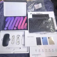 جديد • بيورا ٧٠ برو • شاشة ٢٤×١٦