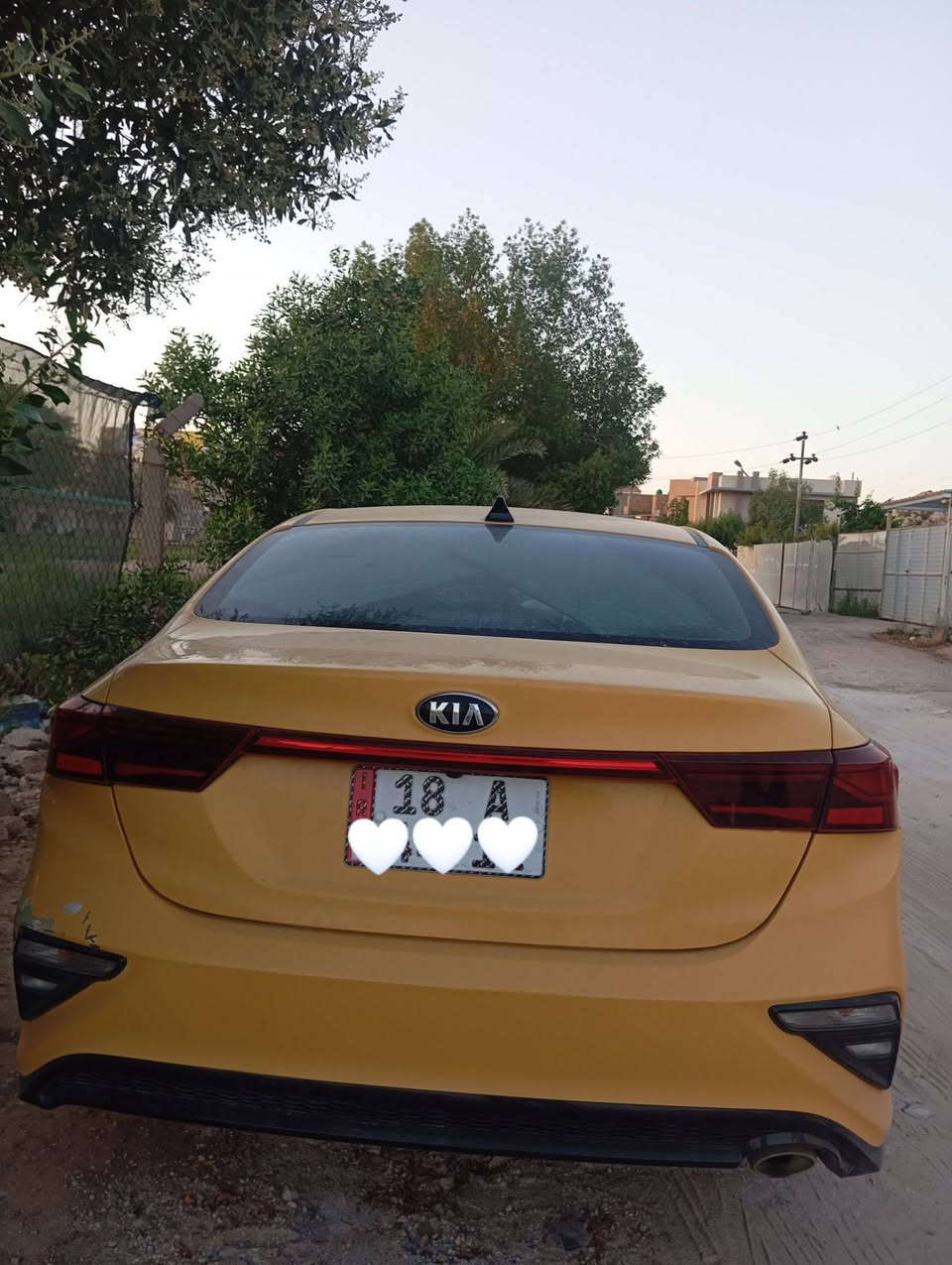 السلام عليكم سياره كيا فورتي 2021 تحوير غاز بانزين وارد امريكي حادثها جاملغ وباب خلفي مبدل سعر خاص رقم بابل موقع حله بكرلي السياره بسمي وتحويل مباشر ***********
