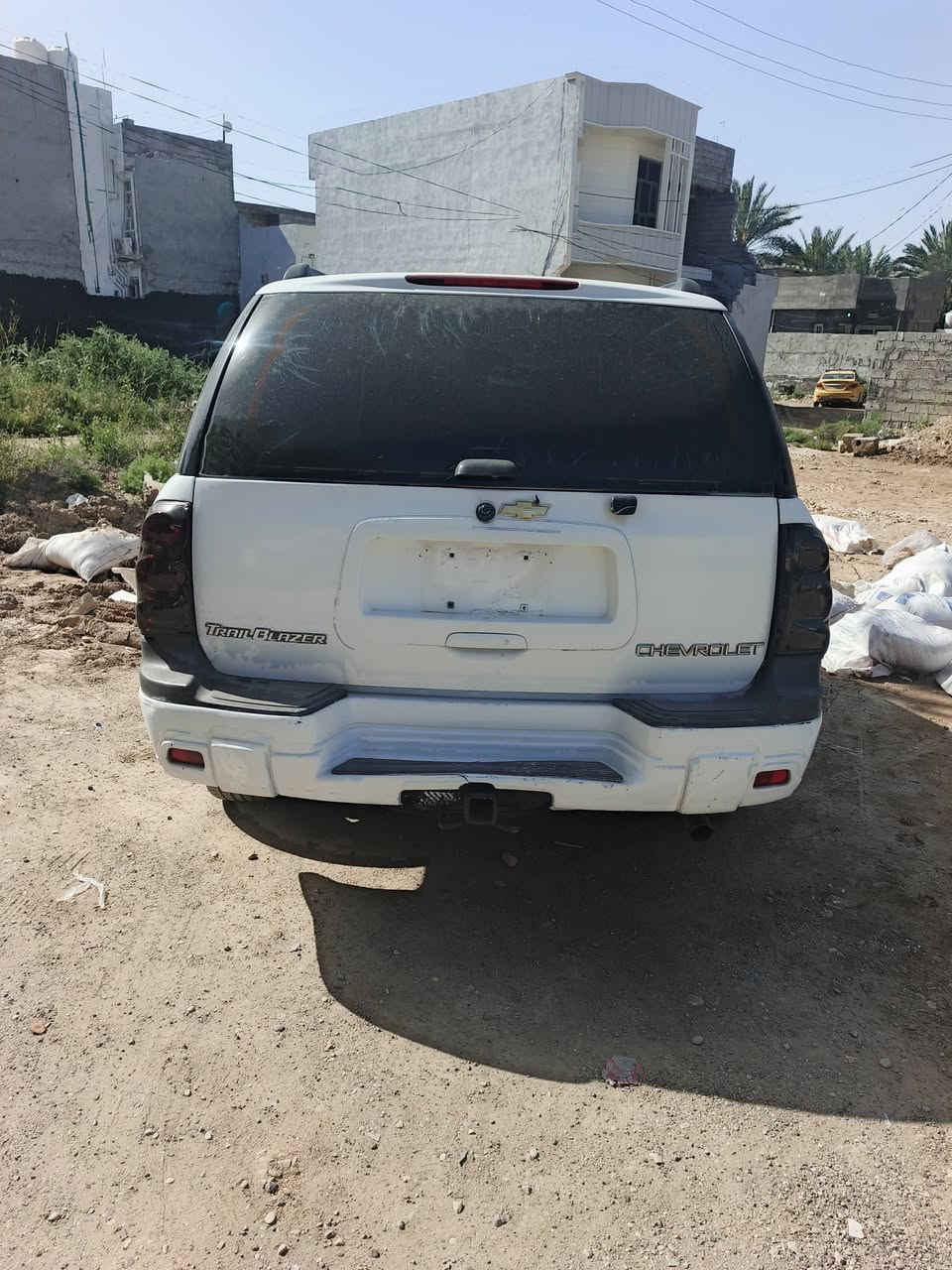 السلام عليكم لبيع بلايزر موديل ٢٠٠٥
مال مزاد وزارة الداخلية  سيارة تترقم ديالى    لسعر ٤٦ وبيهة مجال ***********

