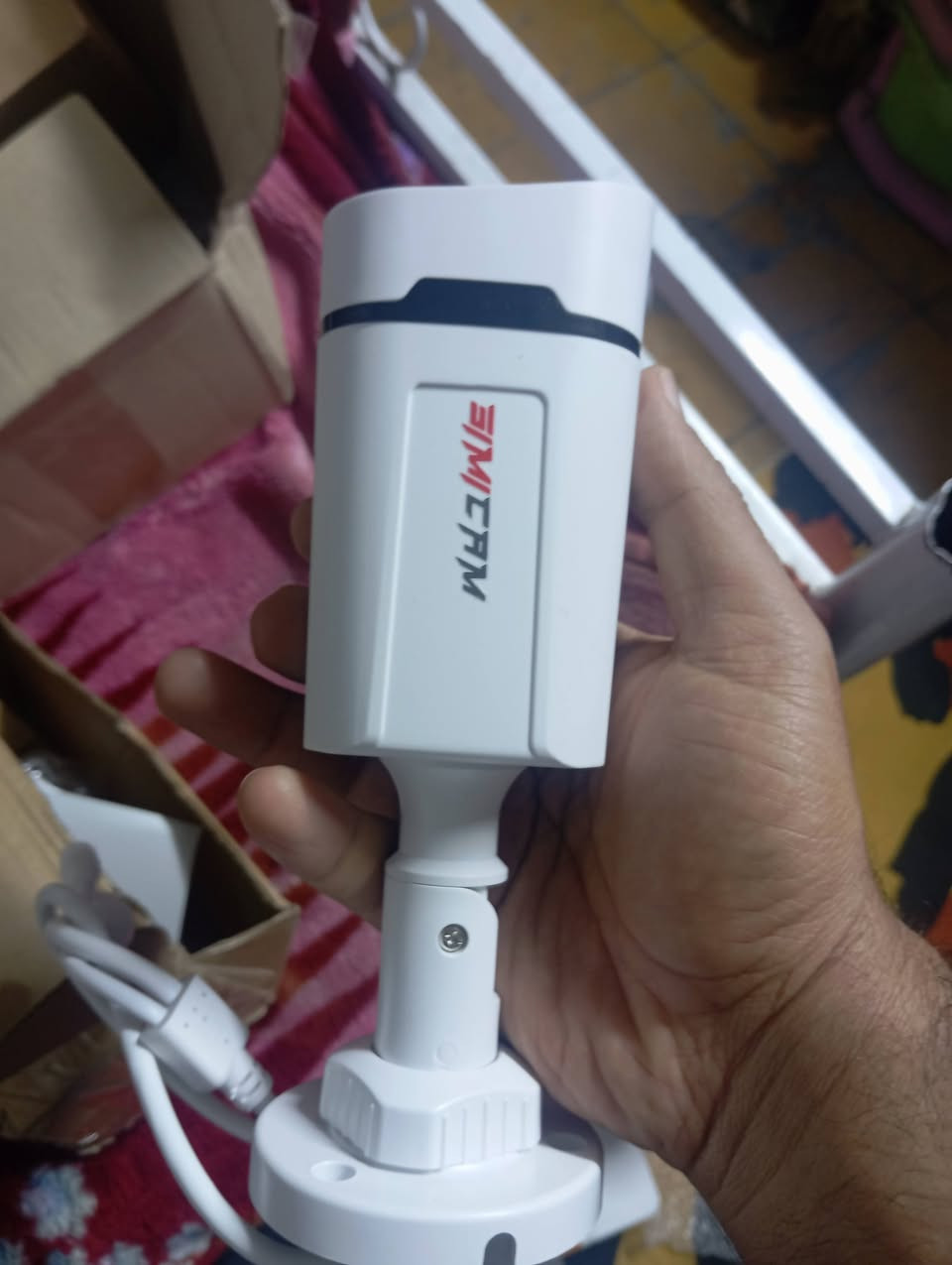 السلام عليكم
خمس كاميرات اي بي 
١٢٠


**إذا كنت صاحب هذا الإعلان وتريد حذفه لأي سبب، رجاءا أرسل رسالة إلى الدعم الفني**