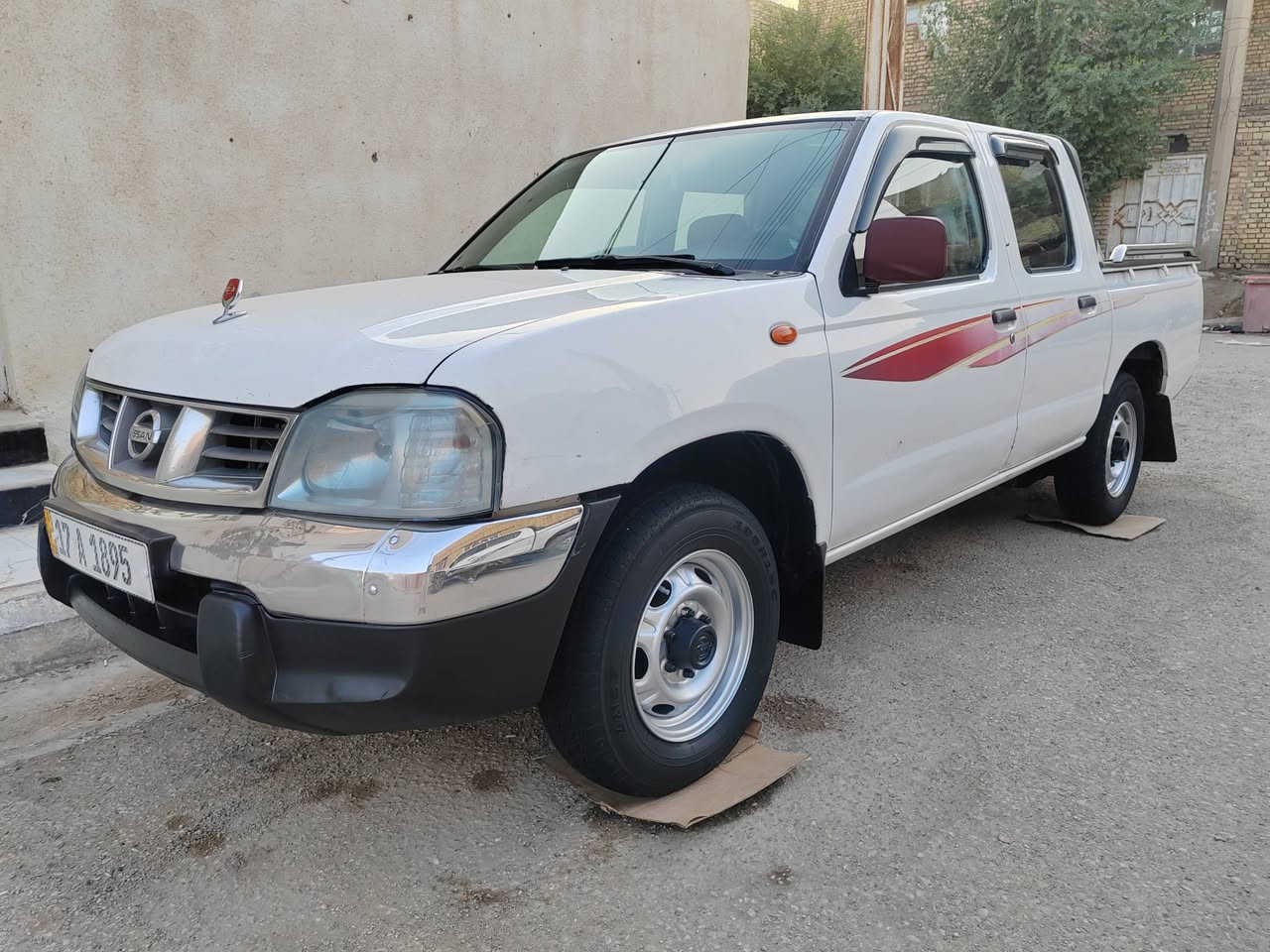 نيسان 2008 دبل قماره رقم مثنى باسمي بيها صبغ جاملغ
السعر 105 الهاتف ***********
