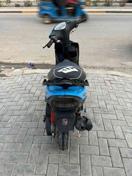 السلام عليكم دراجه ماكس عدله 120 شغاله سلف هندر وشلعه ومعدل مكان بغداد شارع الضغظ سعر400وبيها مجال رقم لهاتف***********
