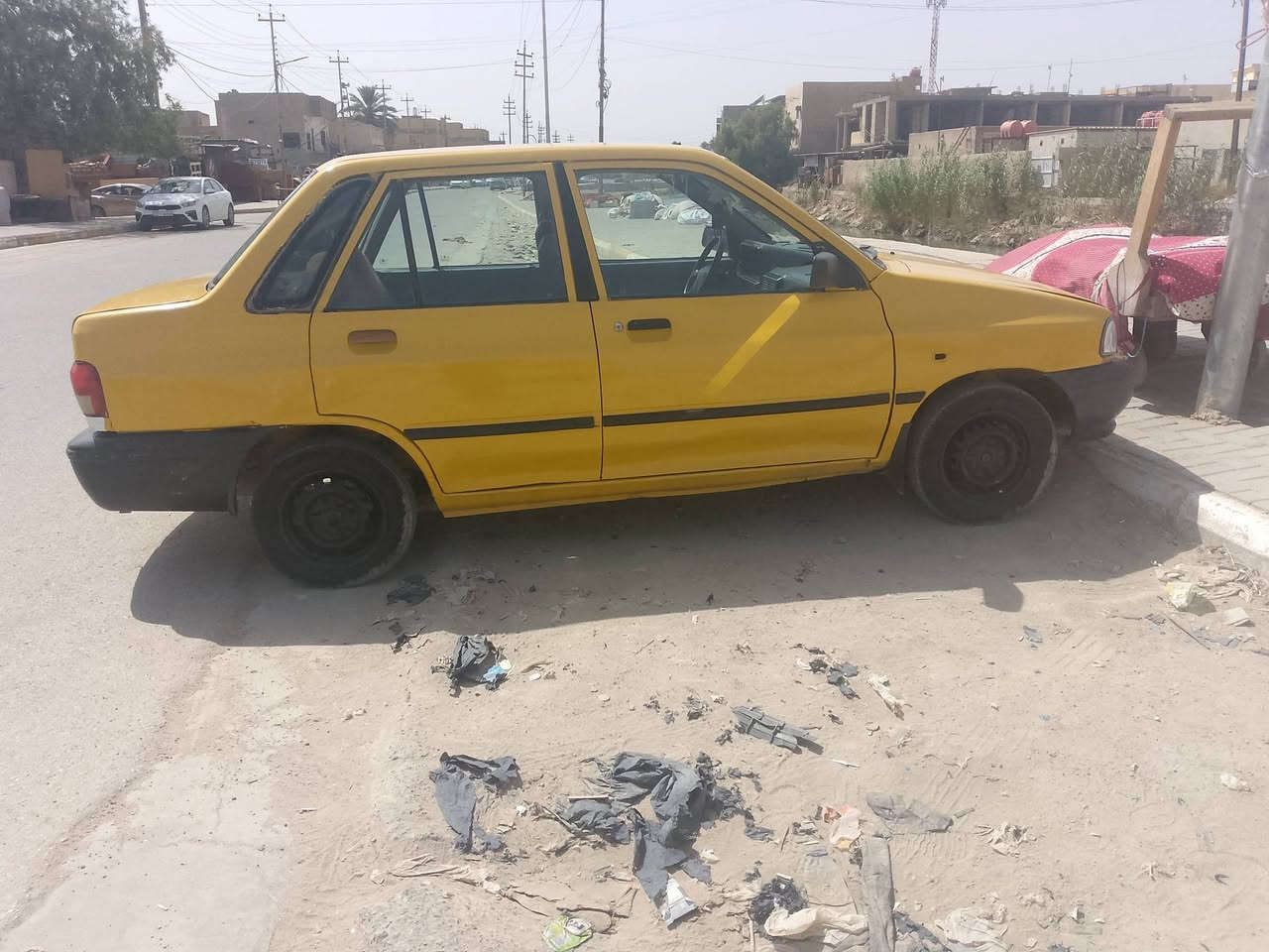 سايبه جاهزه من كلشي كفاله عامه ما عليه غرامات مصفره سياره بسمي مداور ثاني رقم بغداد السعر 25 وبيه مجال للطيبين***********
