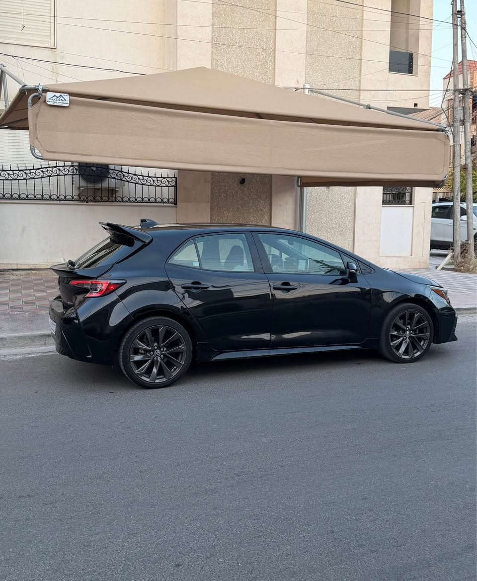 للبيع كورلا 2022 هاج باك se 
سياره فول رادار ويلكب 18رياضي تاير رن فلات رياضي 
جنح اعلى وسبايدر اسفل سيتم صوت gbl صوت ممتاز 
محرك 2000💪 شفتات ستير رياضي بصمه وبصمه ابواب سياره ادامه كامله بشركة تيوتا فلاتر دهون اصليه 
ماشيه 77 ميل صور ضرر والسونار مرفق 
السعر 122 $ بسمي مكاني المنصور داودي 
*********** بغداد, العراق
