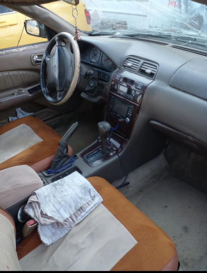 السلام عليكم مكلف بالنشر نيسان مكسيما موديل ١٩٩٩بغداد عنوان بغداد اتصل على الرقم  ***********
