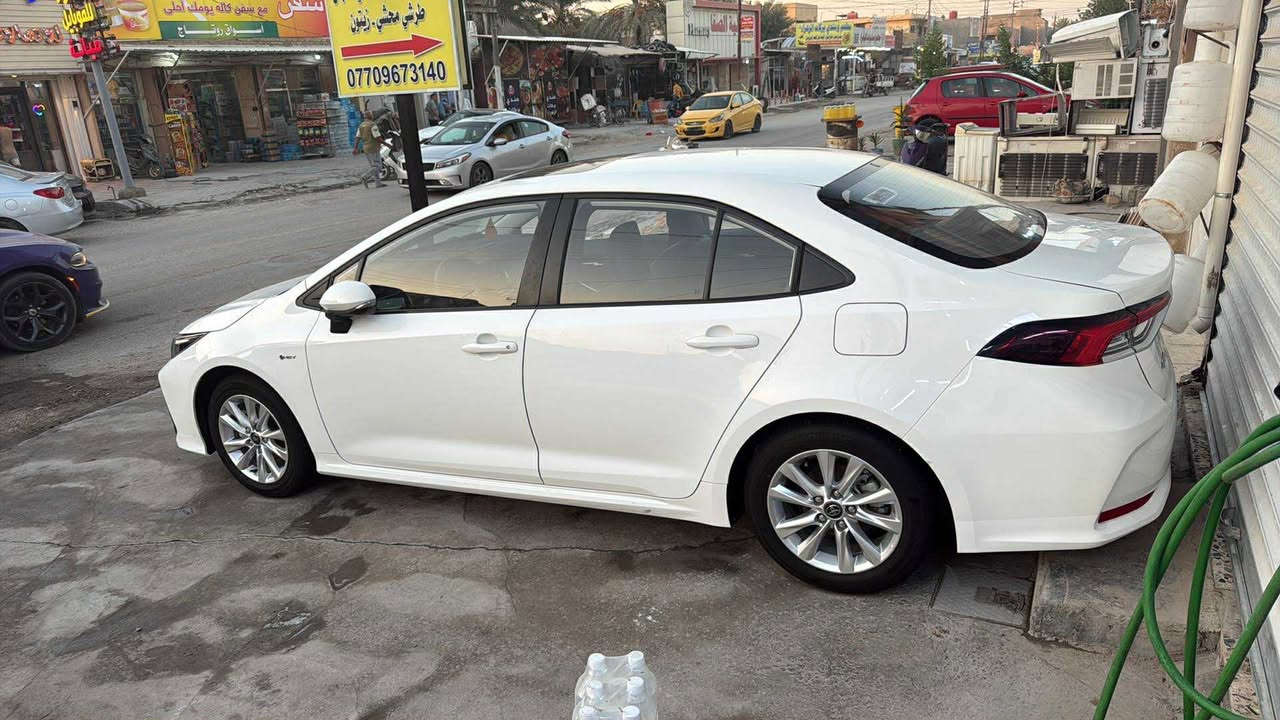 كورلا 24 كفاله عامه ماشيه 29الف خليجي بابل باسمي سنويه جديده السياره ع وضع الشركه فول مواصفات اعلى فئه 
مكانه حله بابل 
153وبيه مجال 
***********
