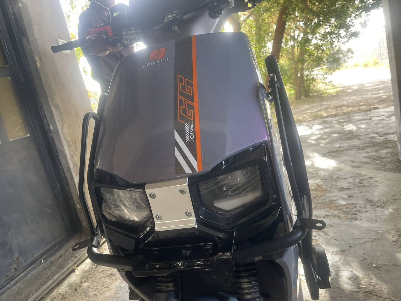 السلام عليكم دراجه شحن للبيع فول تحكمات
مثت سرعه

تشغيل عن بعد وعلى الكارت

بصمات عدد ٢

سويج عدد ٢

كارت عدد ٢ 

مساحه صندوق كبيره 

صندوق خلفي 

سماعه بلوتوث 

سرعه 80 وأكثر من 80

كير اربع نمر 

بطاريات جديده مستخدمه شهر واحد فقط 

السعر #950 وبيها مجال بسيط 

عنوان بغداد ابو غريب حميد شعبان

للأستفسار اتصل ع ***********
