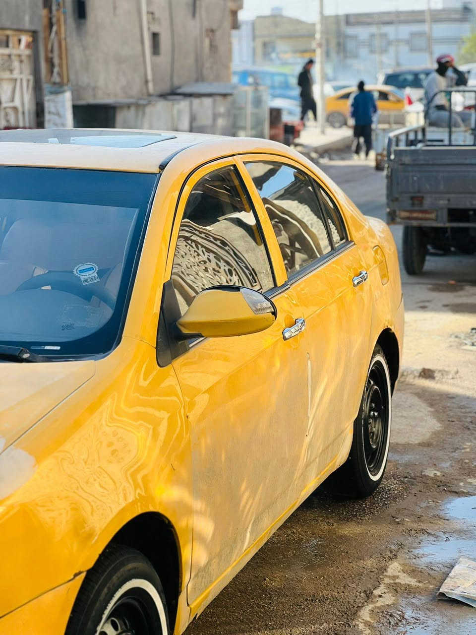 ليفان موديل 13 محور كورلا بيكاتشو  مكينه كير تبريد حداديه جاهزه من كل شيء  سنويه لل 29 سعرها 38بيه مجال مكان ناصرية مركز ***********
