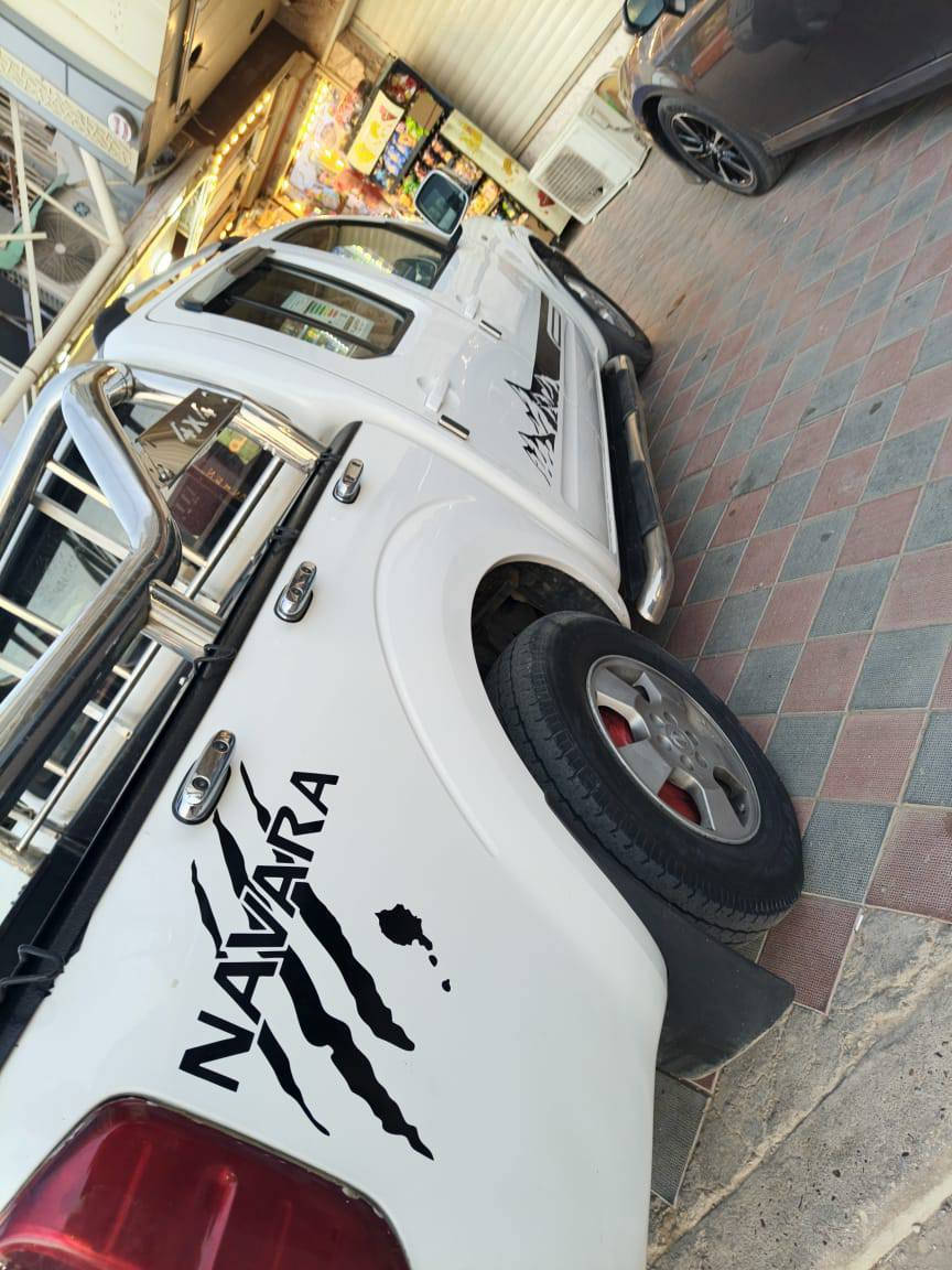 سلام عليكم نيسان نيفارا موديل 9 مكينه vvt 2500السياره خير من الله تبريد ثلج صدر جديد اوتماتيك تخم تاير
رقم سليمانية باسمي سنويه لل 29 هزة جديده رقم أنكليزي
السعر 92  وبيها مجال  رقمي  *********** مكاني بغداد
