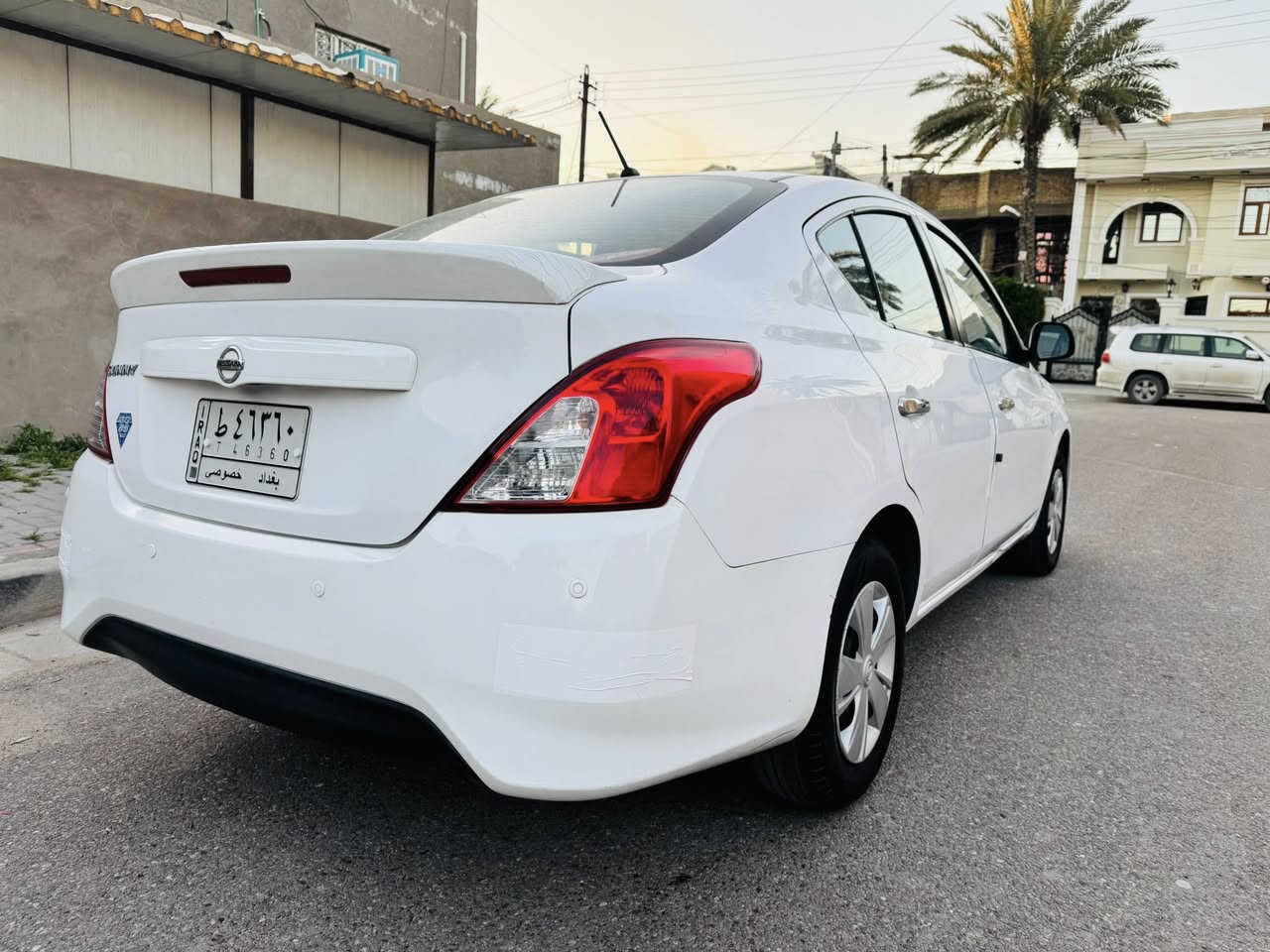 نيسان سني هندي موديل 20 ماشيه 63 بدون صبغ ولا تبديل كفاله رقم بغداد  سعر 110 
مكاني الرصافه 
***********
