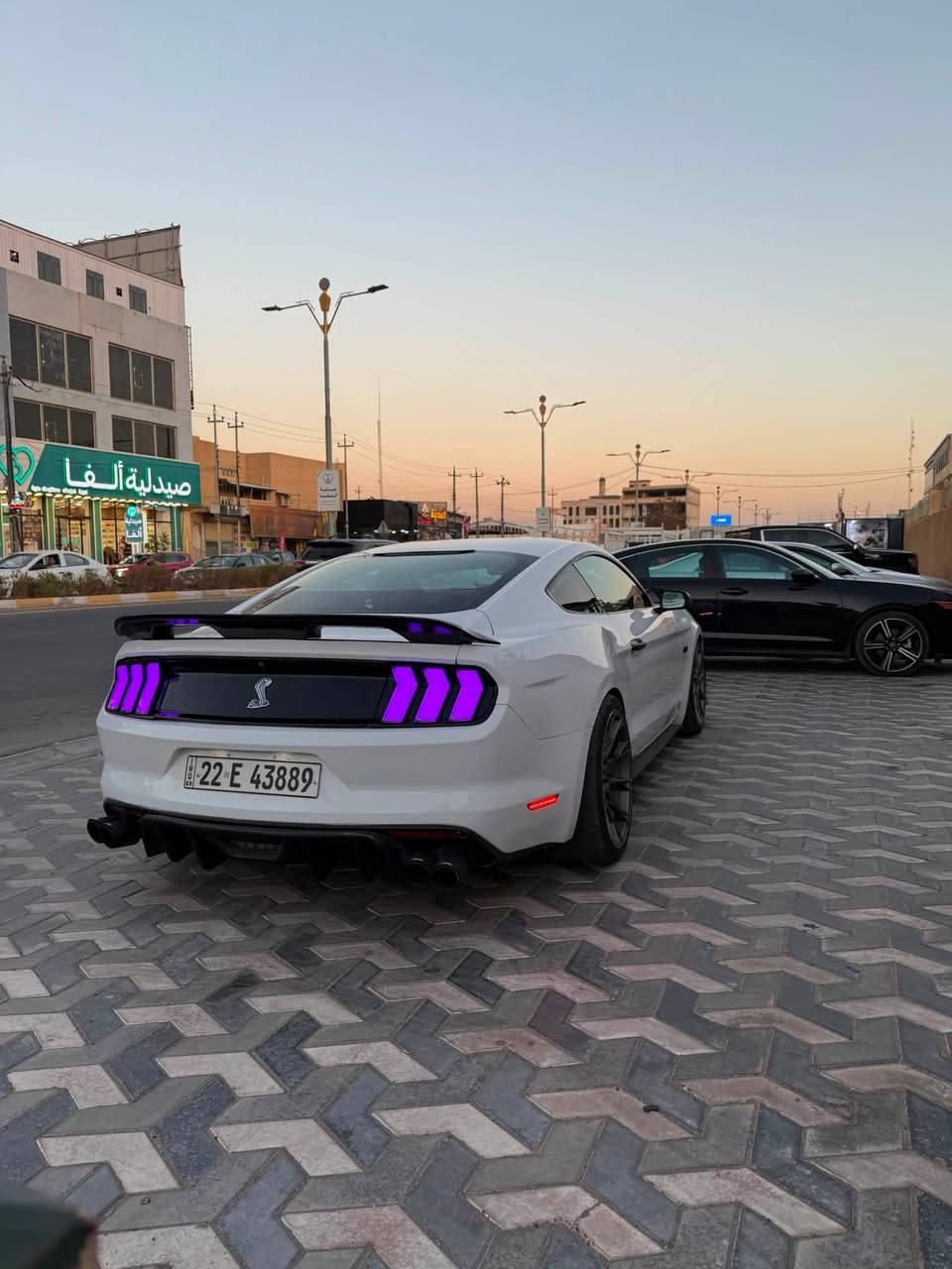 🚗 للبيع | فورد موستنج GT 5.0 محدثة شيلبي 🔥
💰 السعر:  155$
 
📅 الموديل: 2016
🏁 المحرك: V8 سعة 5.0 لتر
⚙️ ناقل الحركة: أوتوماتيك 10 سرعات (10 نمر)
🛣️ الممشى: 94 ألف

📌 الحوادث:

* 🇺🇸 حادثها في أمريكا: جاملغ خلفي.
* 🇮🇶 بالعراق: باب وجاملغ أمامي.
* ✅ البنيد محدث.

✨ المواصفات والإضافات:

* 🔥 مظهر شيلبي.
* 💎 السيارة فول مواصفات ومتَعوب عليها.
* 🛞 جگات مميزة.
* 🎵 أكزوز طرب بصوت رائع.
* ⚫ ويل SRT.
* 🏎️ وشوم داخل المحرك.
* 🌈 لايت امامي متعدد الألوان.
* 🌈 بگ لايت متعدد الألوان.
* 📺 شاشة ديجيتال كبيرة.
* 🎛️ تحكم بالستيرن.
* 🏁 4 مودات قيادة.
* 🎯 3 مودات للستيرن.
* ❄️🔥 تبريد وتدفئة للكشنات.
* 💺 كشنات جلد كهربائية.
* 🖤 دركة كاربون فايبر.
* 🖤 غطاء المرايا كاربون فايبر.

📞 للاستفسار والمعاينة ***********
