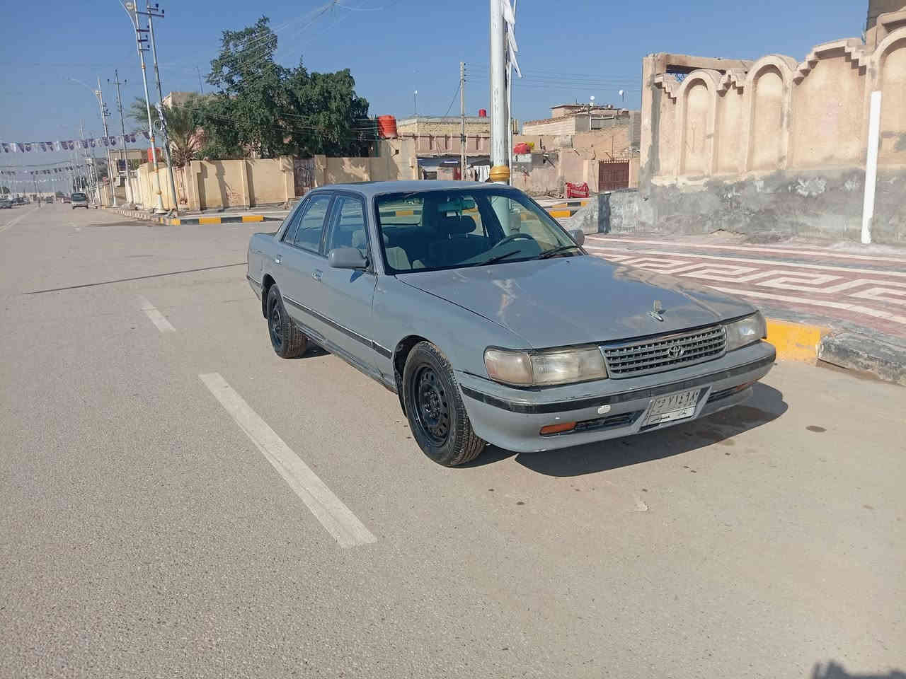 سلام عليكم مارك تكم مديل 94 سنويه بعد10ايام وتنتهي عنوان ناصريه قضاء البطحاء السعر 38 وبيه مجال للتواصل *********** وبخدمتك
