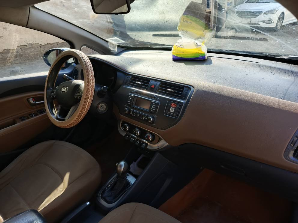 كيا ريو 2013وارد خليجي  سعرها83 كفاله عامه ماعده قطعه كلير محرك كير حداديه تبريد كله جديد بسمي تحويل ثاني يوم تخم تاير دواخل جدد رقمه بصره مكانه بصره *********** البصرة, العراق
